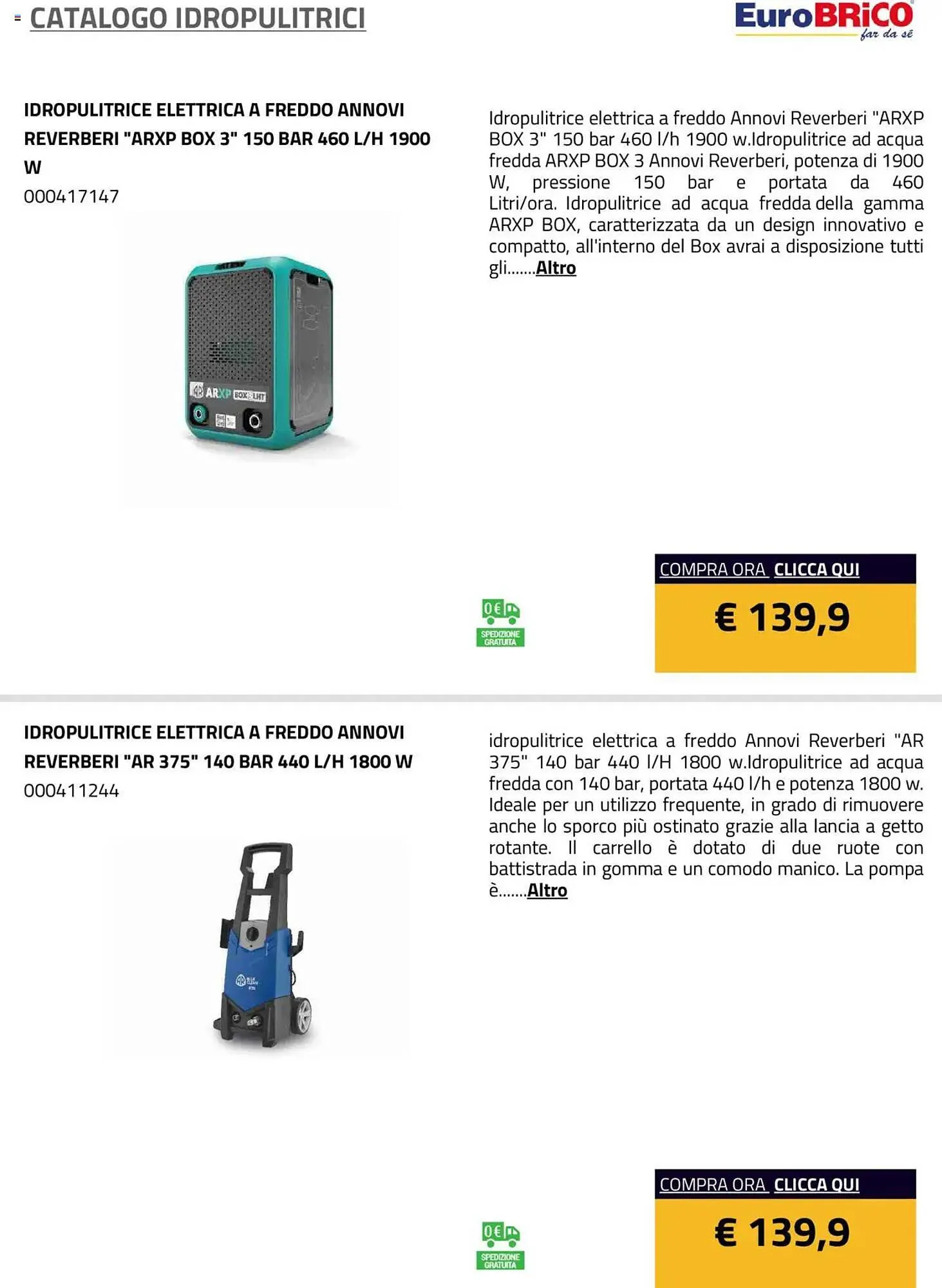 Volantino Eurobrico da 23 luglio a 31 dicembre di 2025 - Pagina del volantino 13