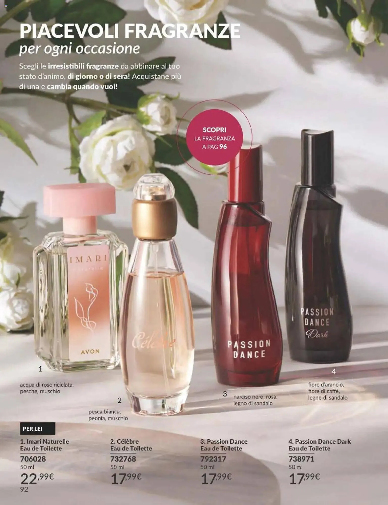 Catalogo Avon da 1 marzo a 31 marzo di 2026 - Pagina del volantino 92