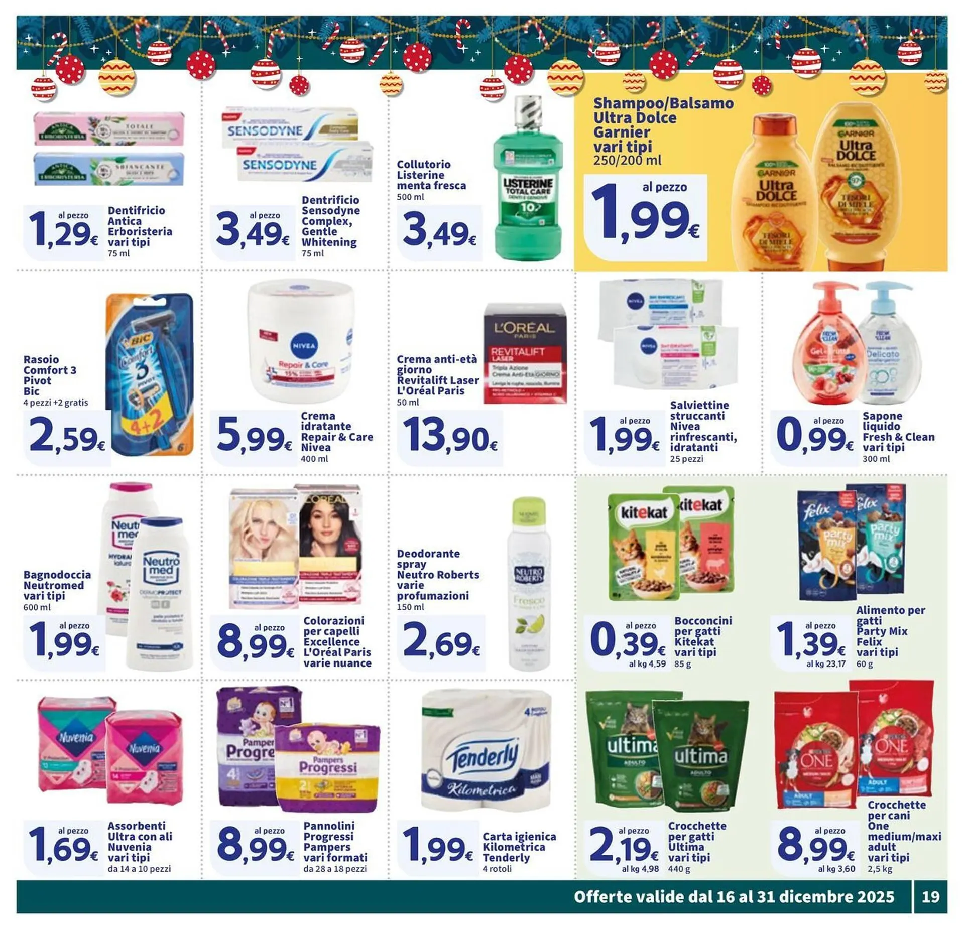 Volantino Sigma da 16 dicembre a 31 dicembre di 2025 - Pagina del volantino 19