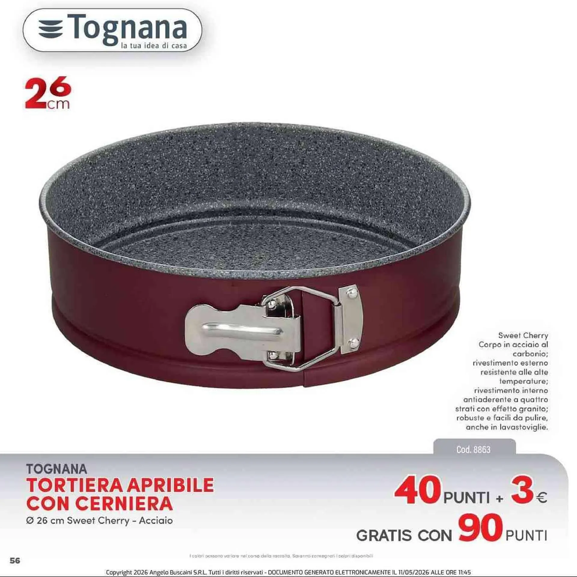 Volantino Iperfamily da 11 maggio a 31 gennaio di 2027 - Pagina del volantino 56
