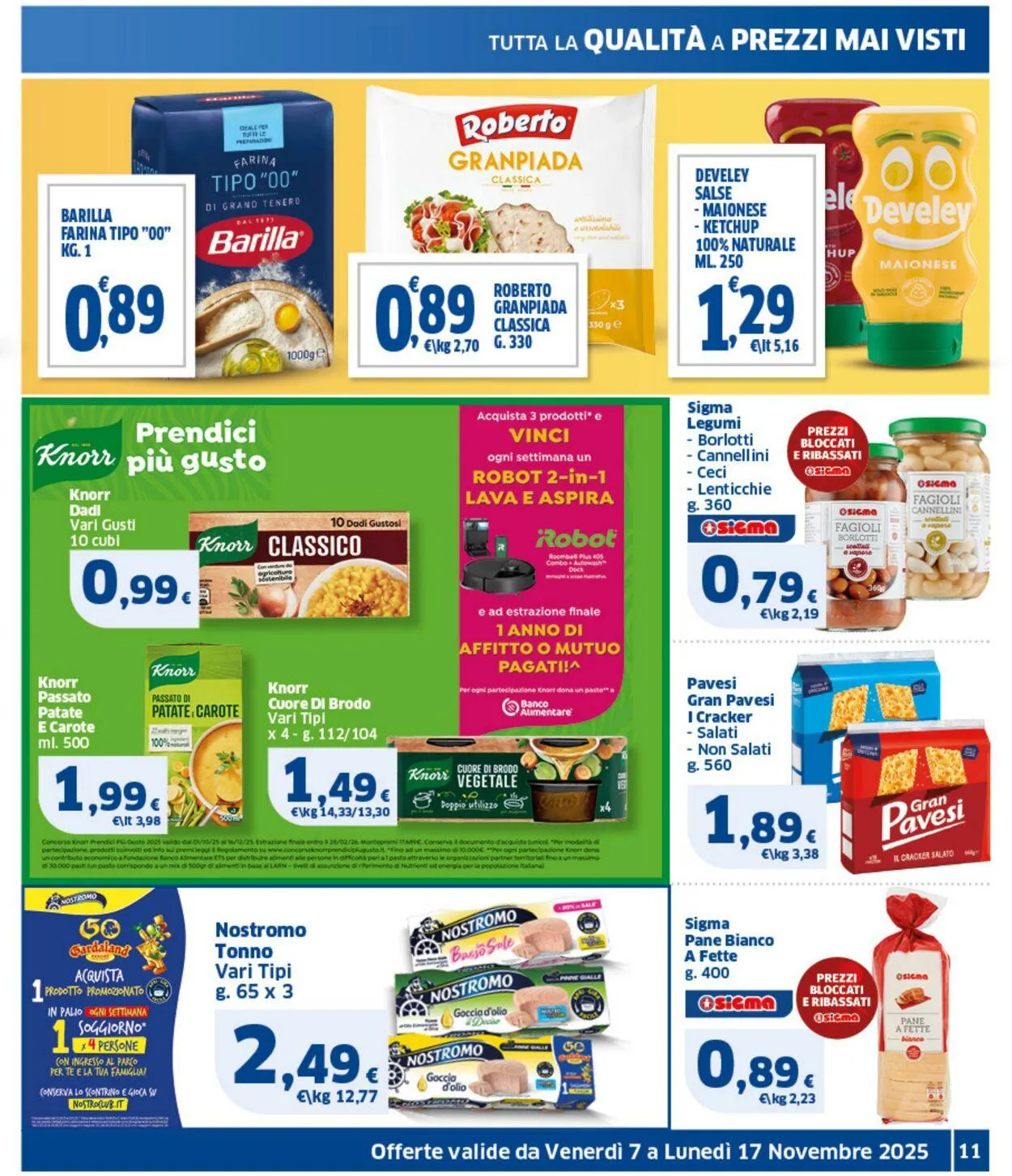 Sigma - Roma Volantino attuale da 7 novembre a 17 novembre di 2025 - Pagina del volantino 11