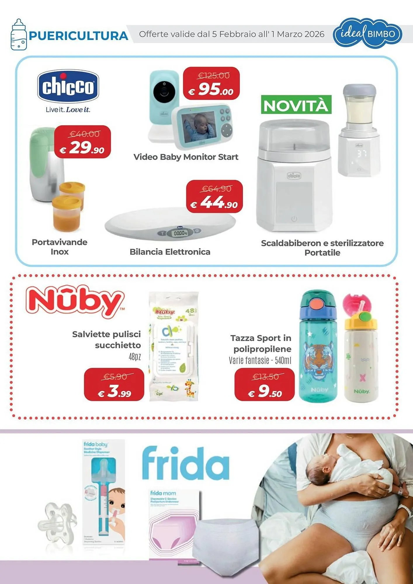 Volantino Ideal Bimbo da 5 febbraio a 1 marzo di 2026 - Pagina del volantino 20