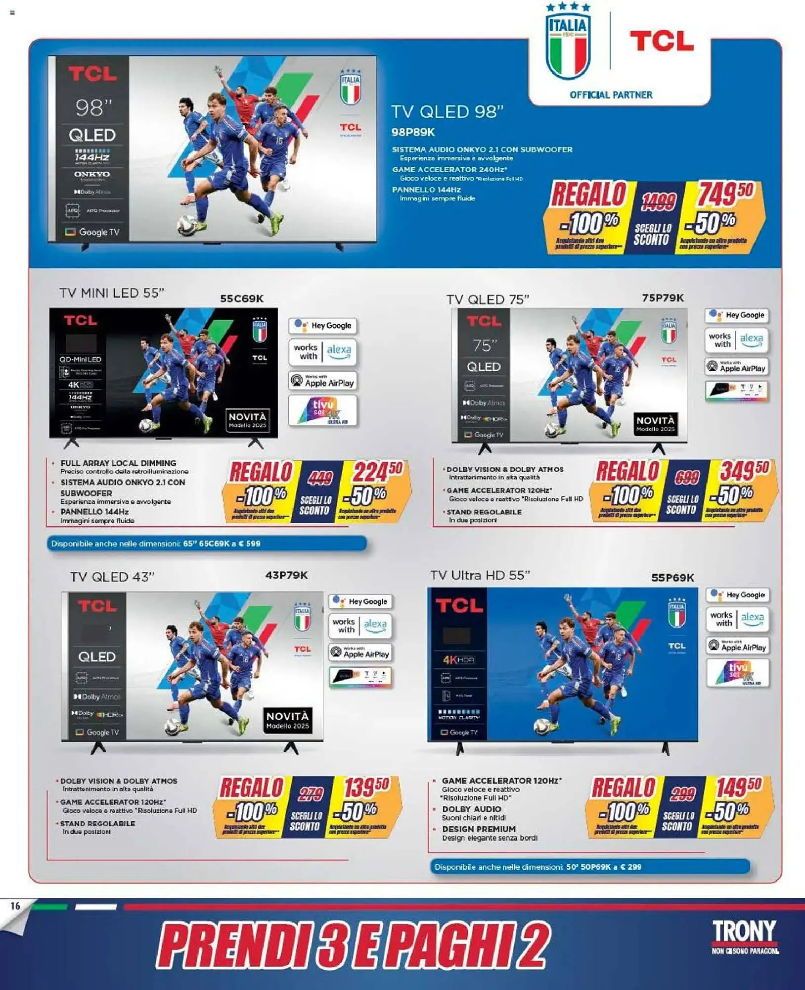 Volantino Trony da 30 ottobre a 24 novembre di 2025 - Pagina del volantino 16