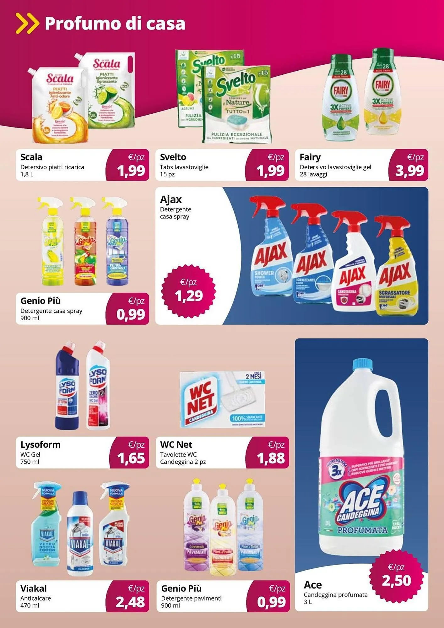 Volantino Acqua & Sapone da 1 agosto a 31 agosto di 2025 - Pagina del volantino 3