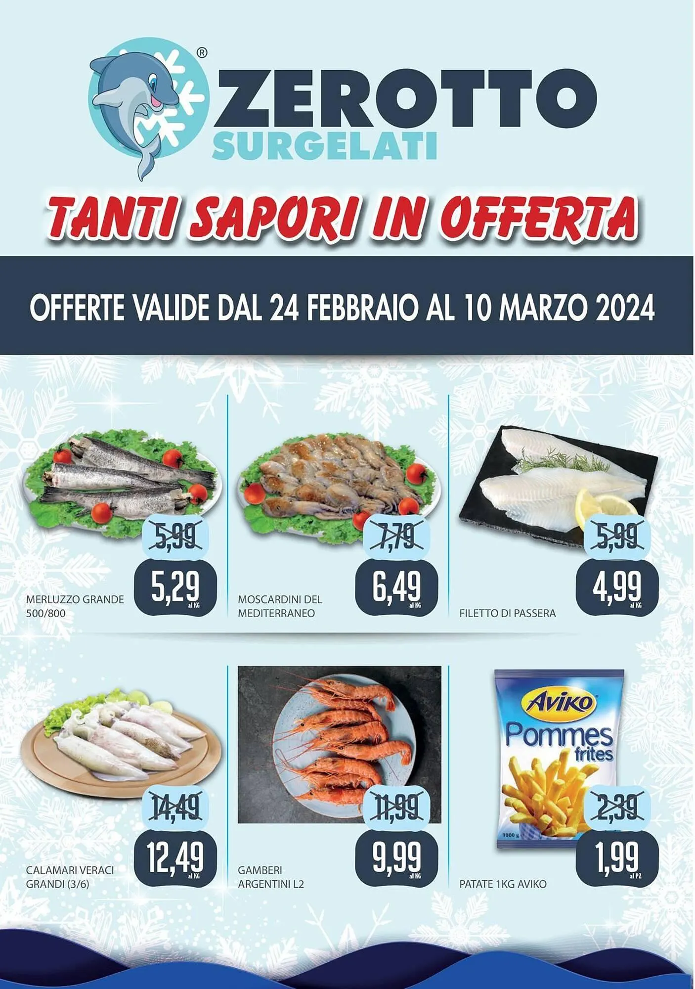 Volantino Zerotto Supermercati da 26 febbraio a 10 marzo di 2024 - Pagina del volantino