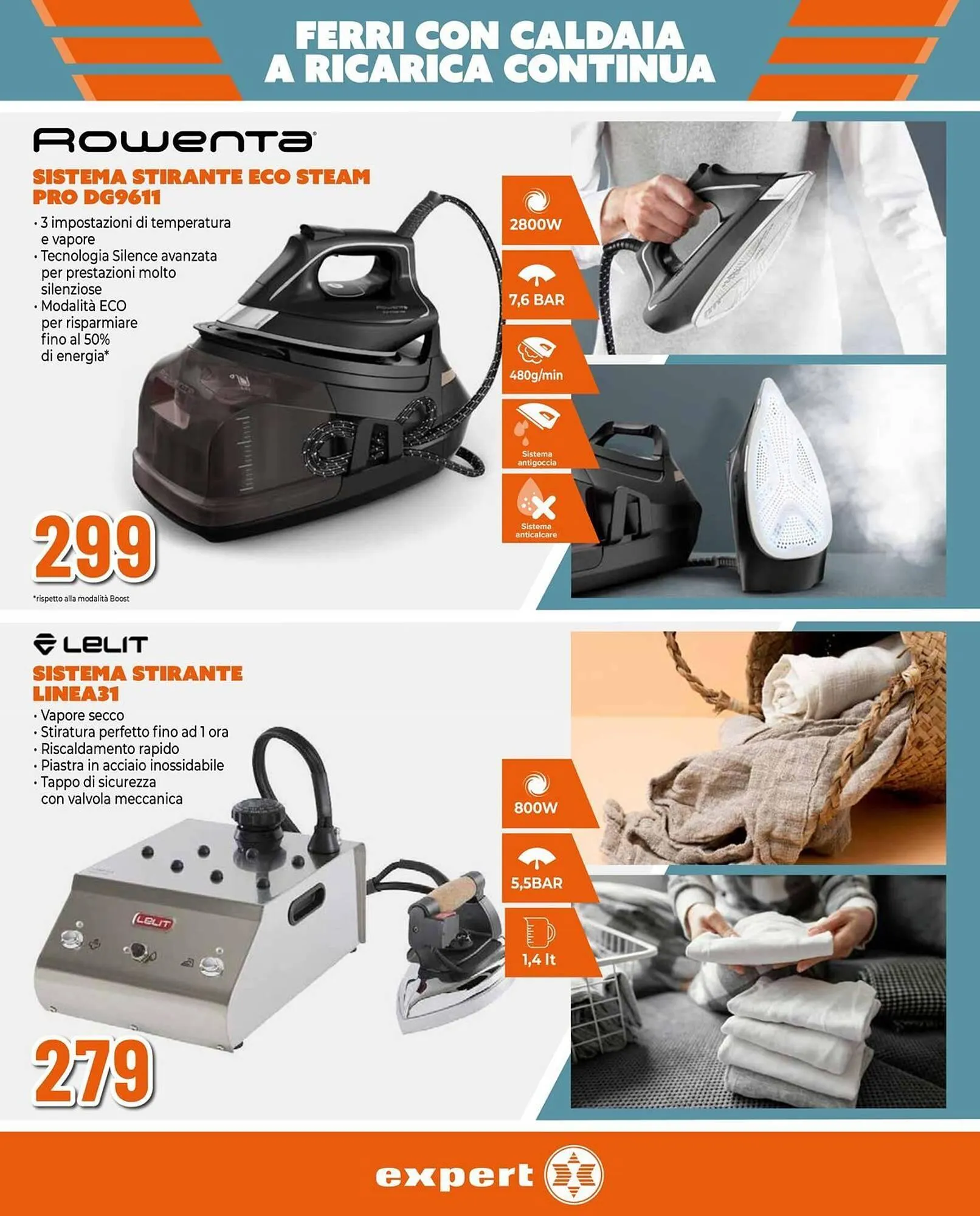 Volantino Expert da 17 luglio a 30 luglio di 2025 - Pagina del volantino 3