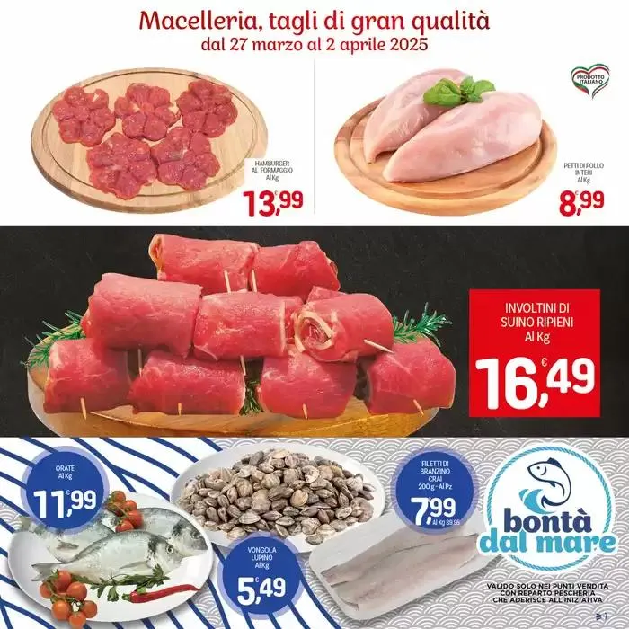 Sottocosto freschi da 20 marzo a 2 aprile di 2025 - Pagina del volantino 7