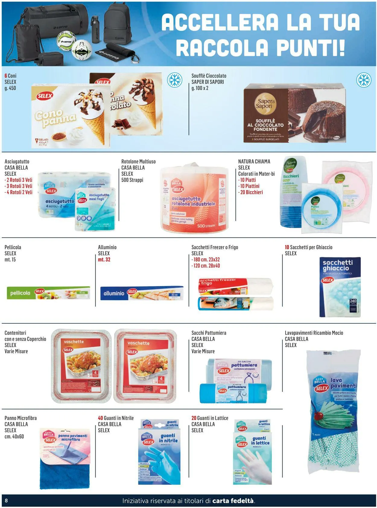 Famila Volantino attuale da 18 settembre a 1 ottobre di 2023 - Pagina del volantino 8