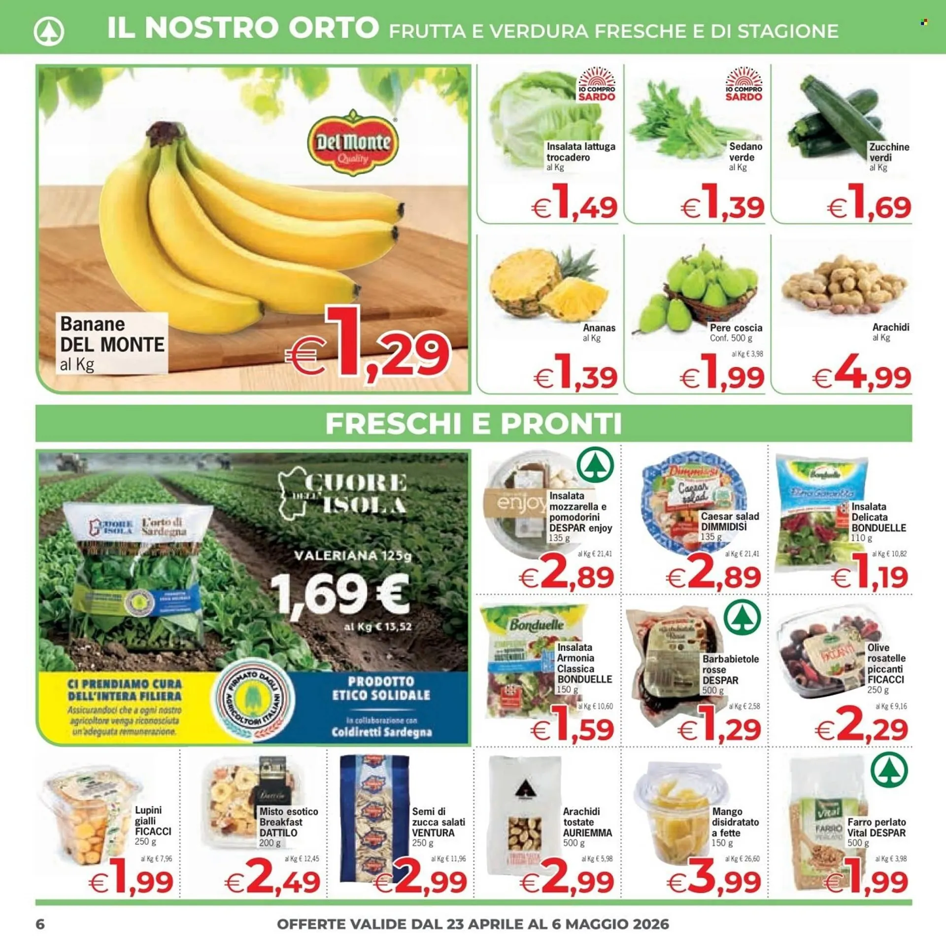 Volantino Despar da 23 aprile a 6 maggio di 2026 - Pagina del volantino 6