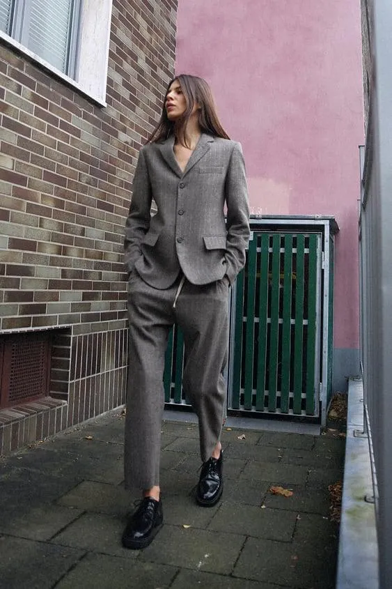 PANTALONI BAGGY GESSATI ZW COLLECTION