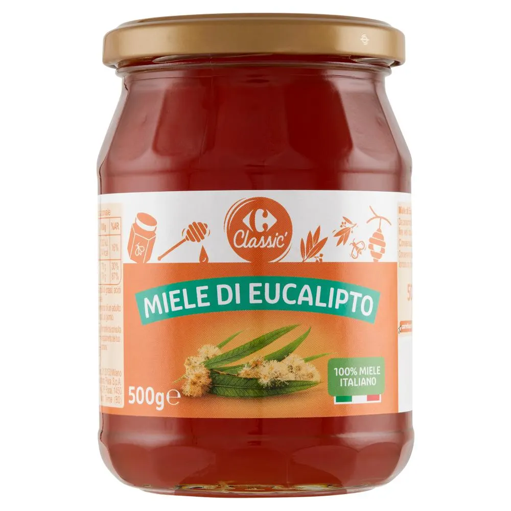 Carrefour Classic Miele di Eucalipto 500 g