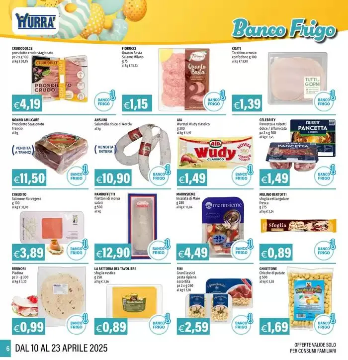 Dolce pasqua da 10 aprile a 23 aprile di 2025 - Pagina del volantino 6