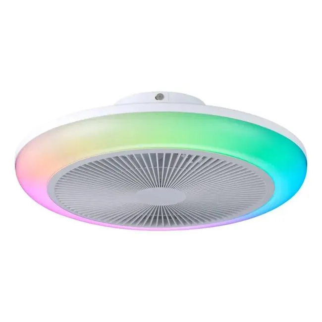 Ventilatore da soffitto SAYULITA 1 bianco, D. 46 cm EGLO