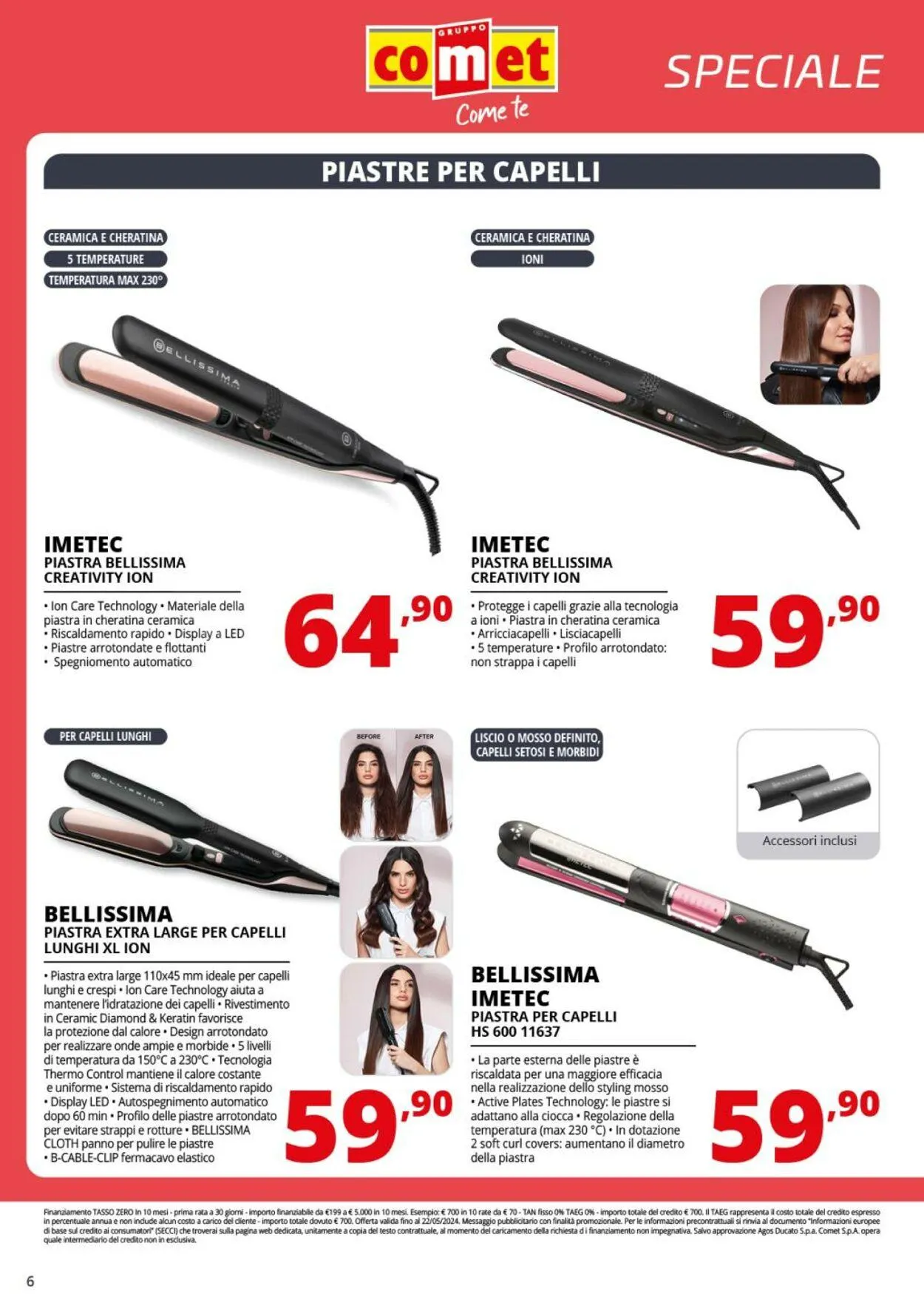 Comet Volantino attuale da 9 maggio a 22 maggio di 2024 - Pagina del volantino 6