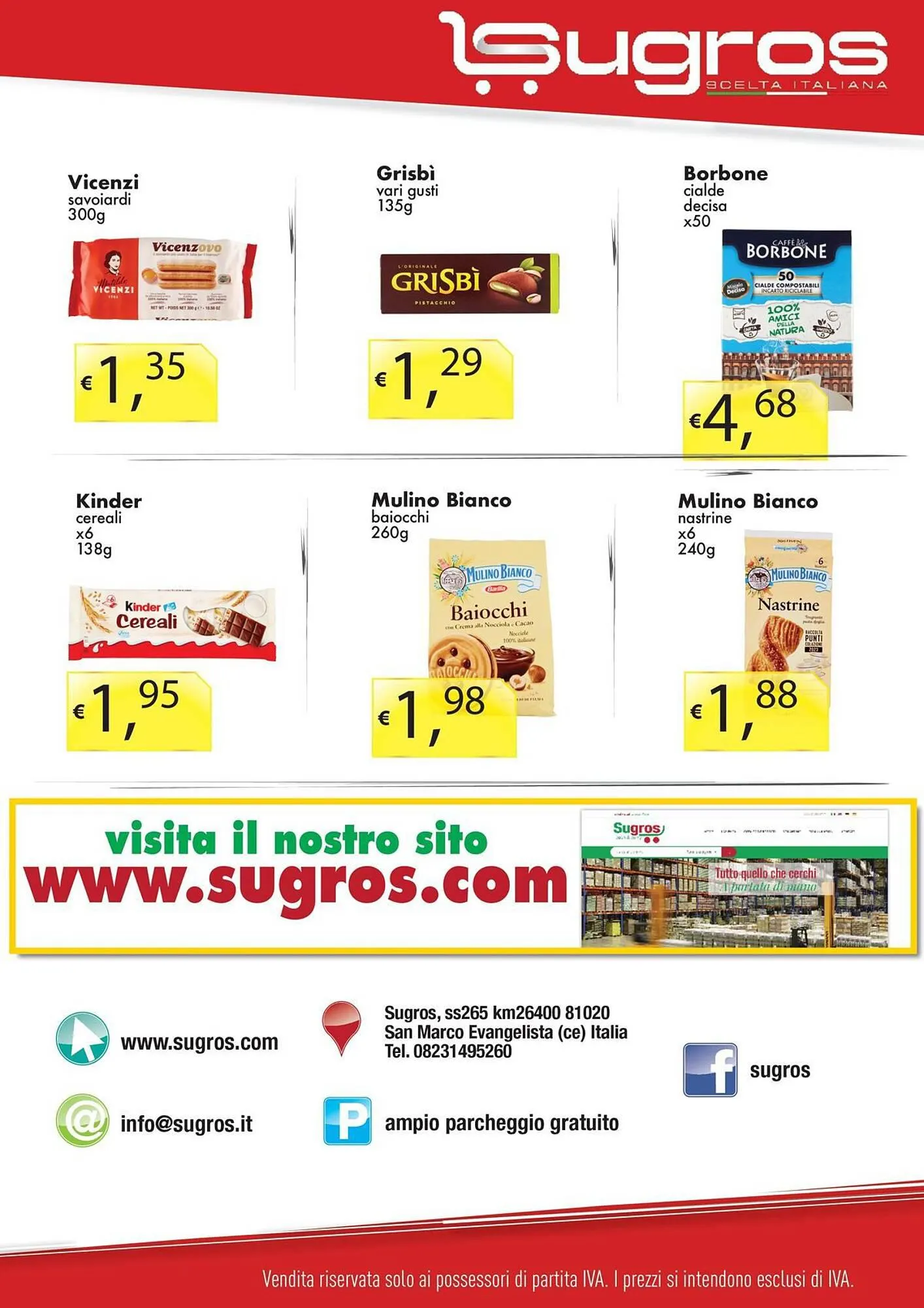 Volantino Sugros da 3 gennaio a 7 gennaio di 2024 - Pagina del volantino 22