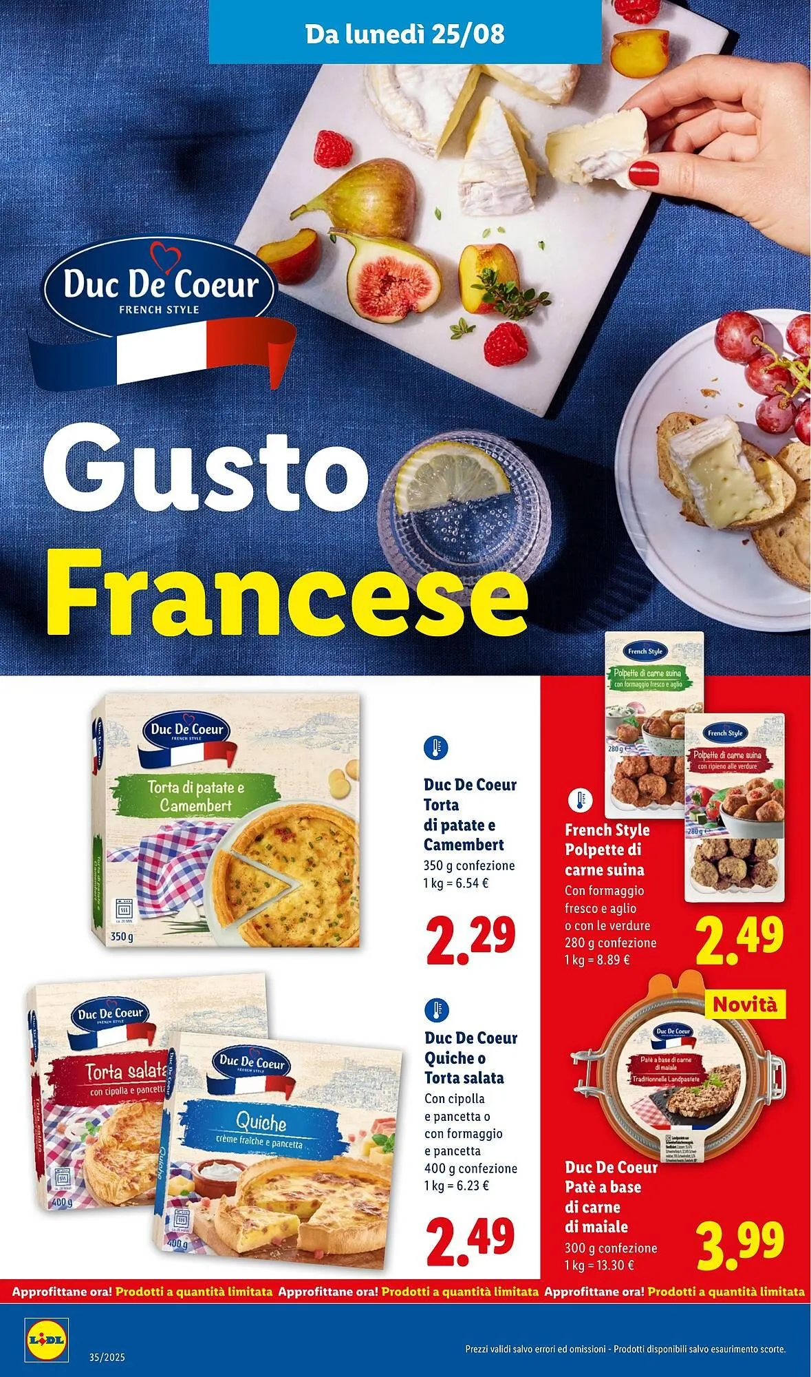 Volantino Lidl da 25 agosto a 31 agosto di 2025 - Pagina del volantino 18