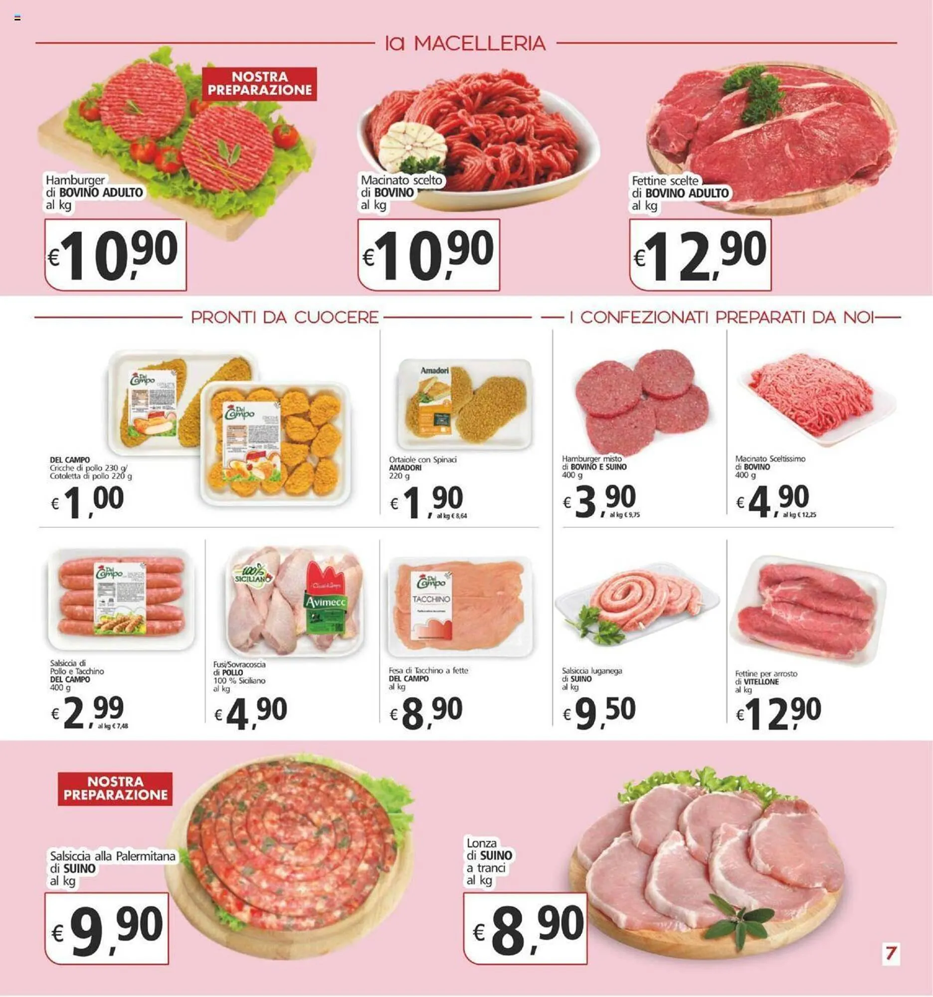 Volantino Alter Discount da 3 ottobre a 13 ottobre di 2024 - Pagina del volantino 7