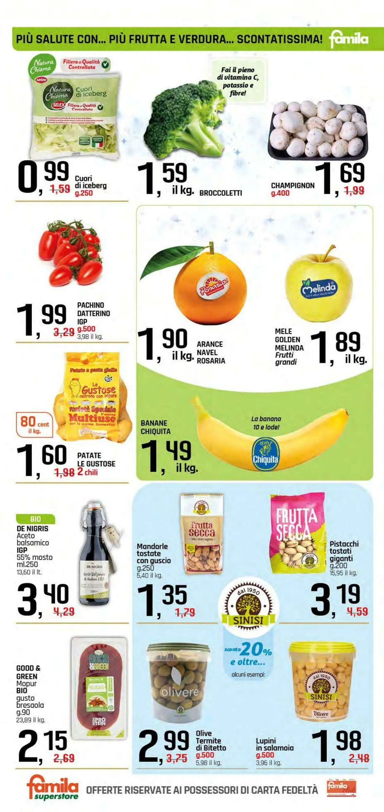 Famila Volantino attuale da 11 dicembre a 20 dicembre di 2025 - Pagina del volantino 13