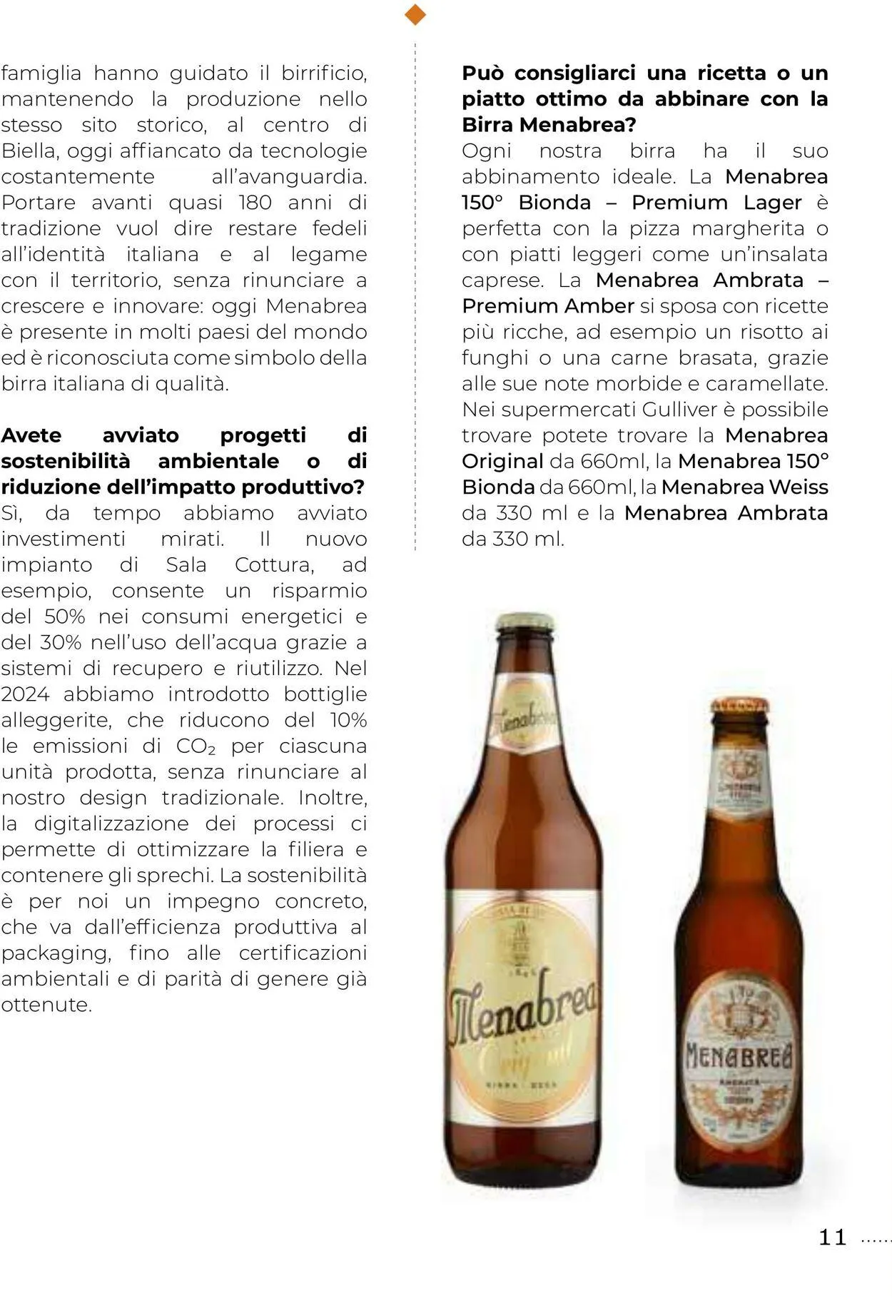 Gulliver Volantino attuale da 1 ottobre a 31 ottobre di 2025 - Pagina del volantino 11