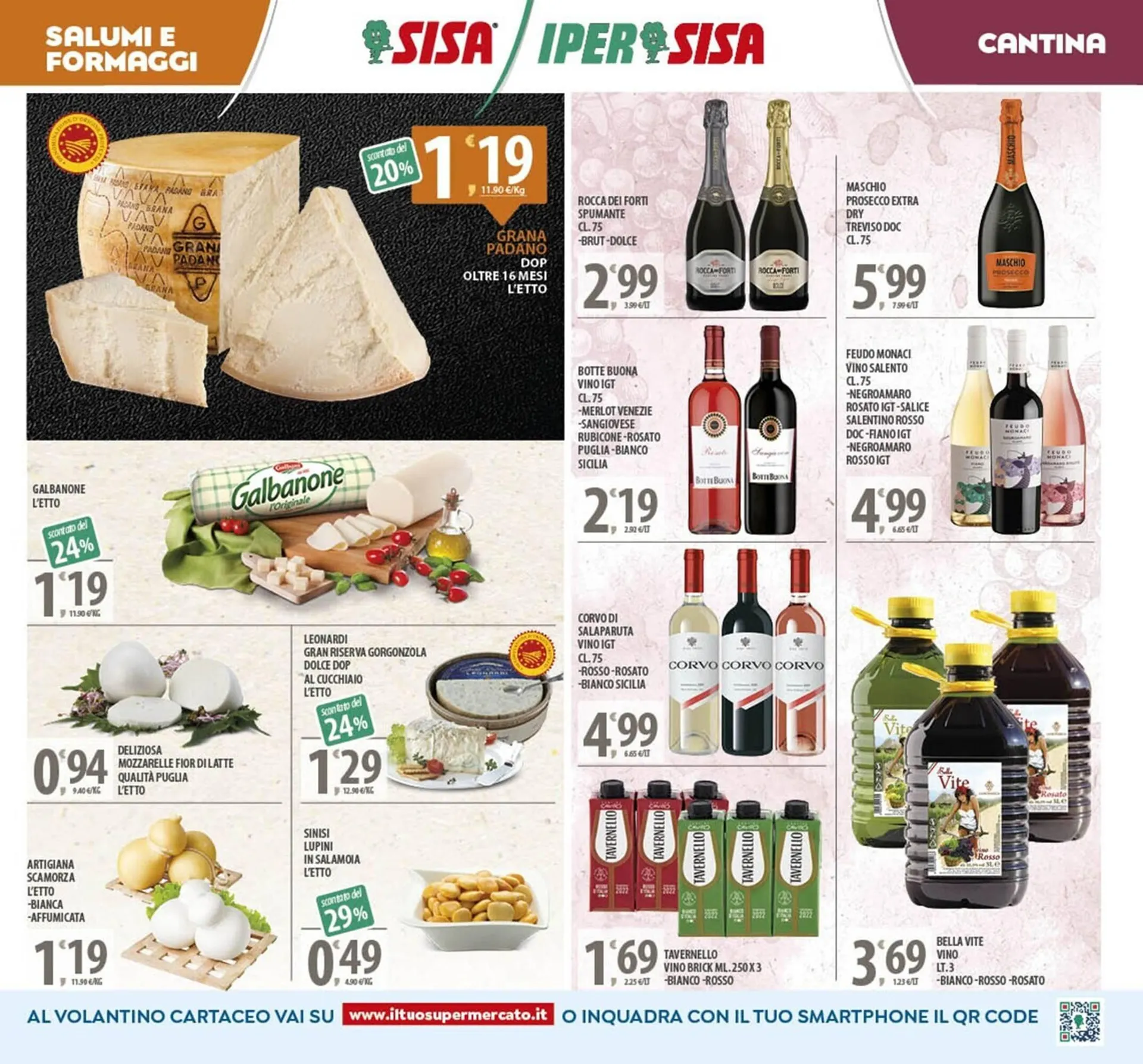 Volantino Sisa da 22 settembre a 2 ottobre di 2023 - Pagina del volantino 3