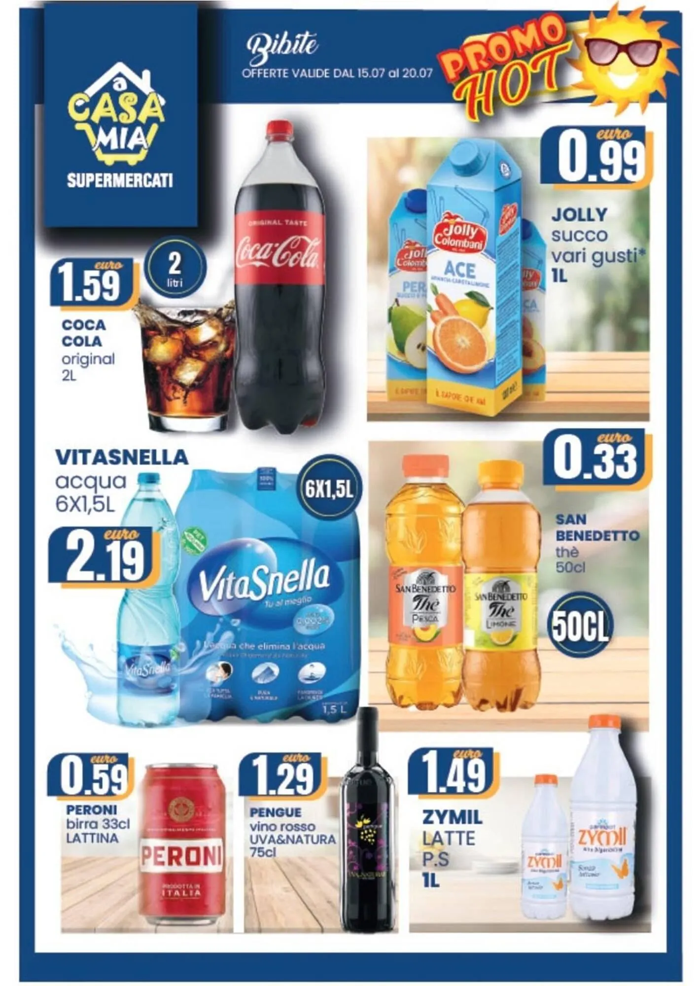 Volantino A Casa Mia da 15 luglio a 20 luglio di 2025 - Pagina del volantino 4