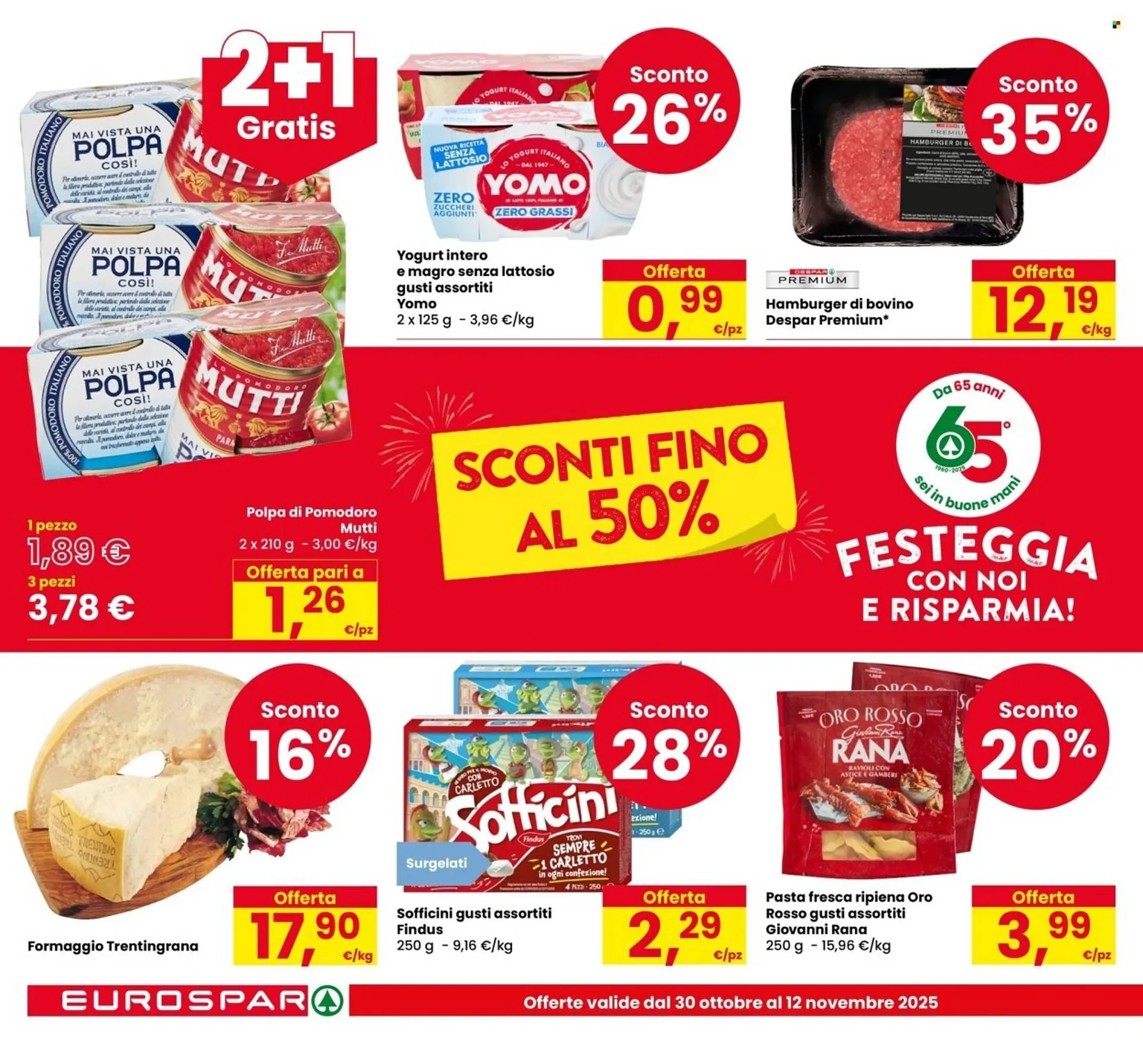 Volantino Eurospar da 30 ottobre a 12 novembre di 2025 - Pagina del volantino 2