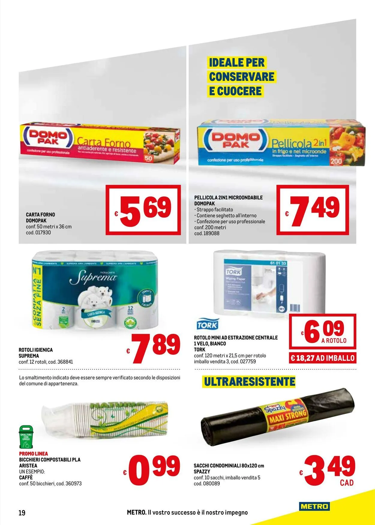 Metro Volantino attuale da 17 dicembre a 31 dicembre di 2025 - Pagina del volantino 19