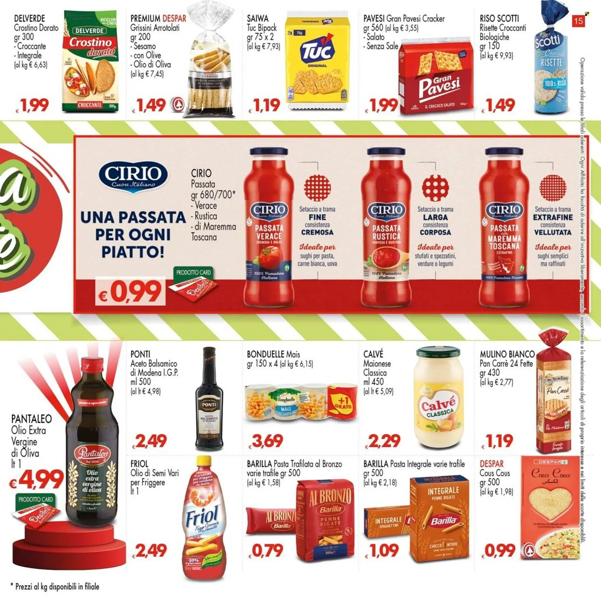 Volantino Despar da 31 luglio a 13 agosto di 2025 - Pagina del volantino 15
