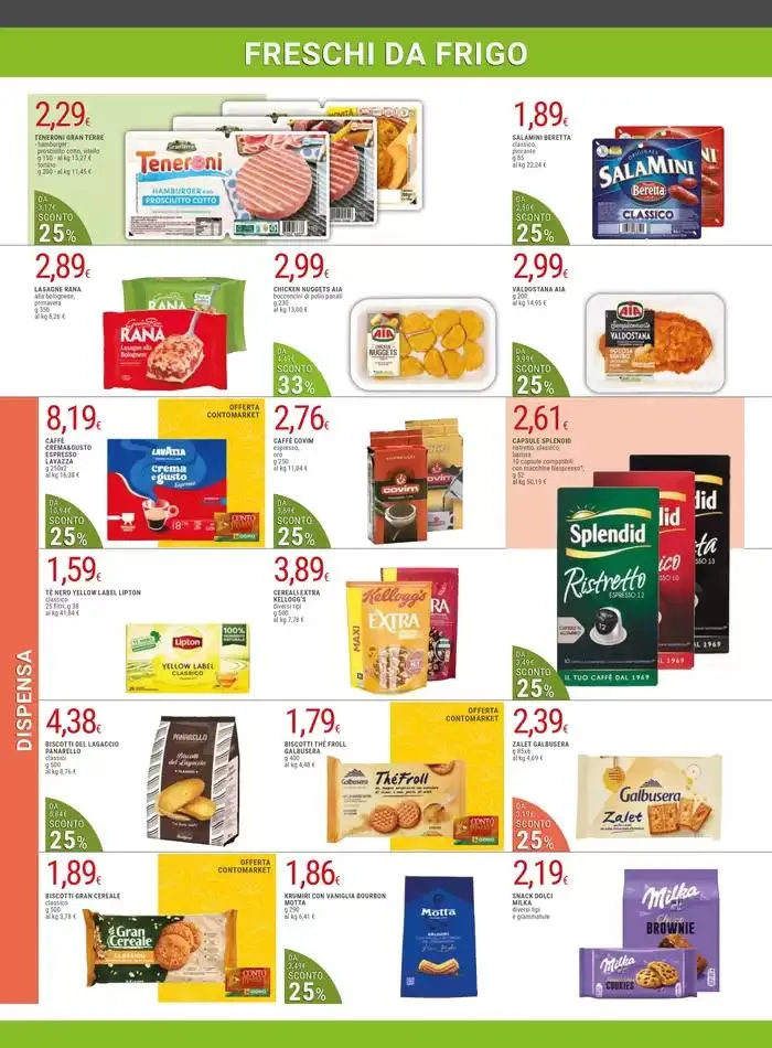 Sconto 25% da 22 aprile a 4 maggio di 2025 - Pagina del volantino 6