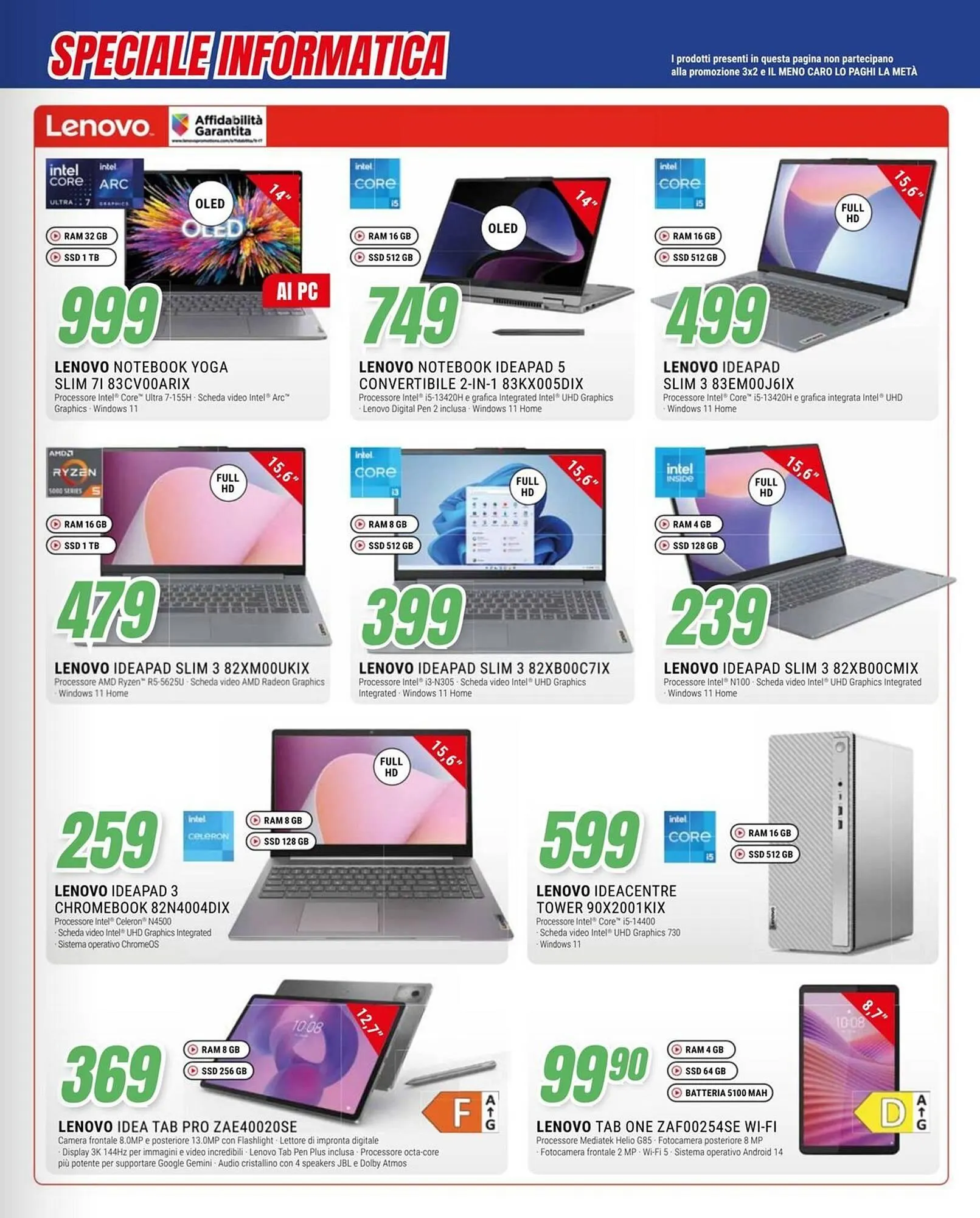 Volantino Leonardelli da 30 ottobre a 24 novembre di 2025 - Pagina del volantino 33