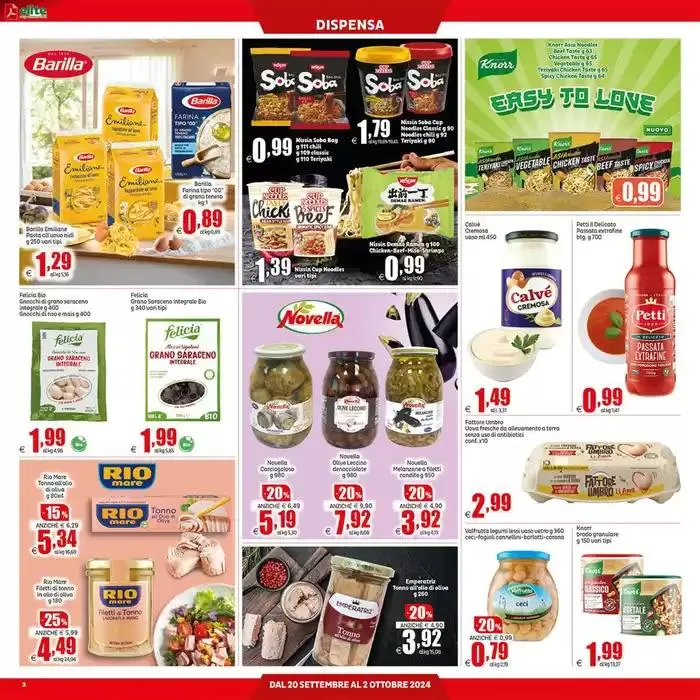 Convenienza extra da 30 settembre a 2 ottobre di 2024 - Pagina del volantino 2