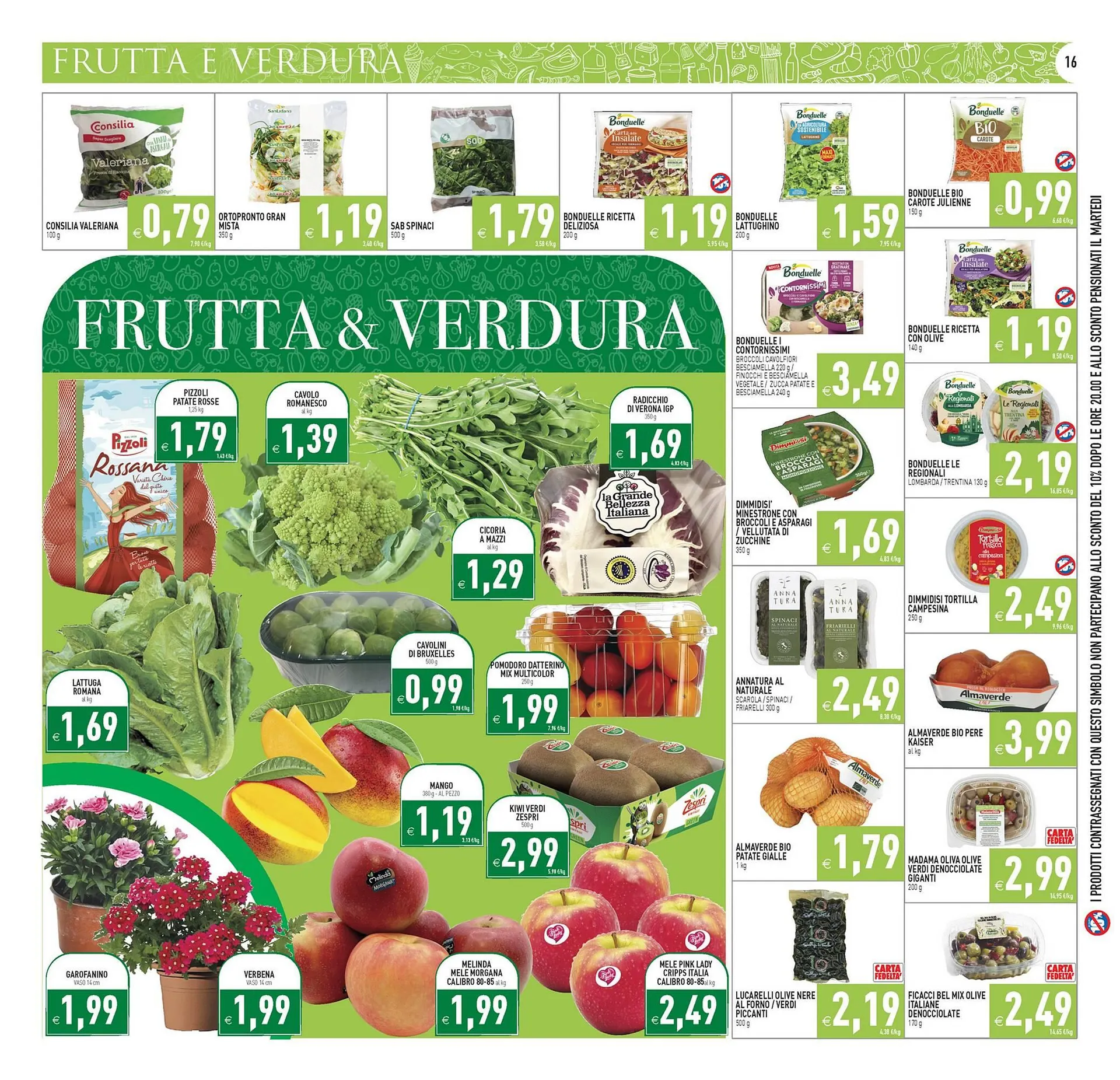 Volantino Iperfamily da 17 marzo a 25 marzo di 2026 - Pagina del volantino 8