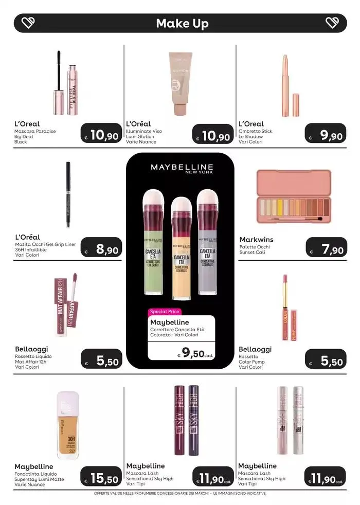 Un mese di emozioni da vivere sulla pelle da 4 aprile a 27 aprile di 2025 - Pagina del volantino 8