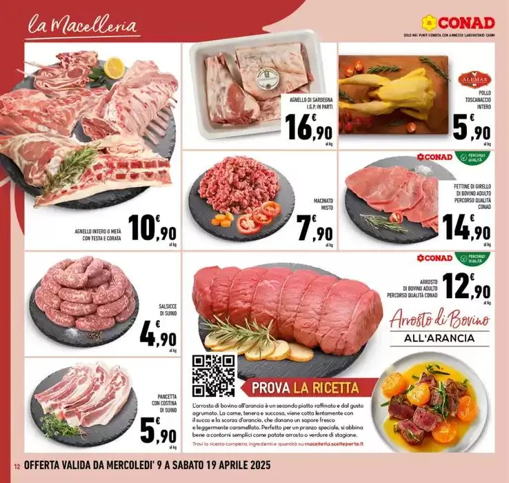 Buona Pasqua da 9 aprile a 19 aprile di 2025 - Pagina del volantino 12