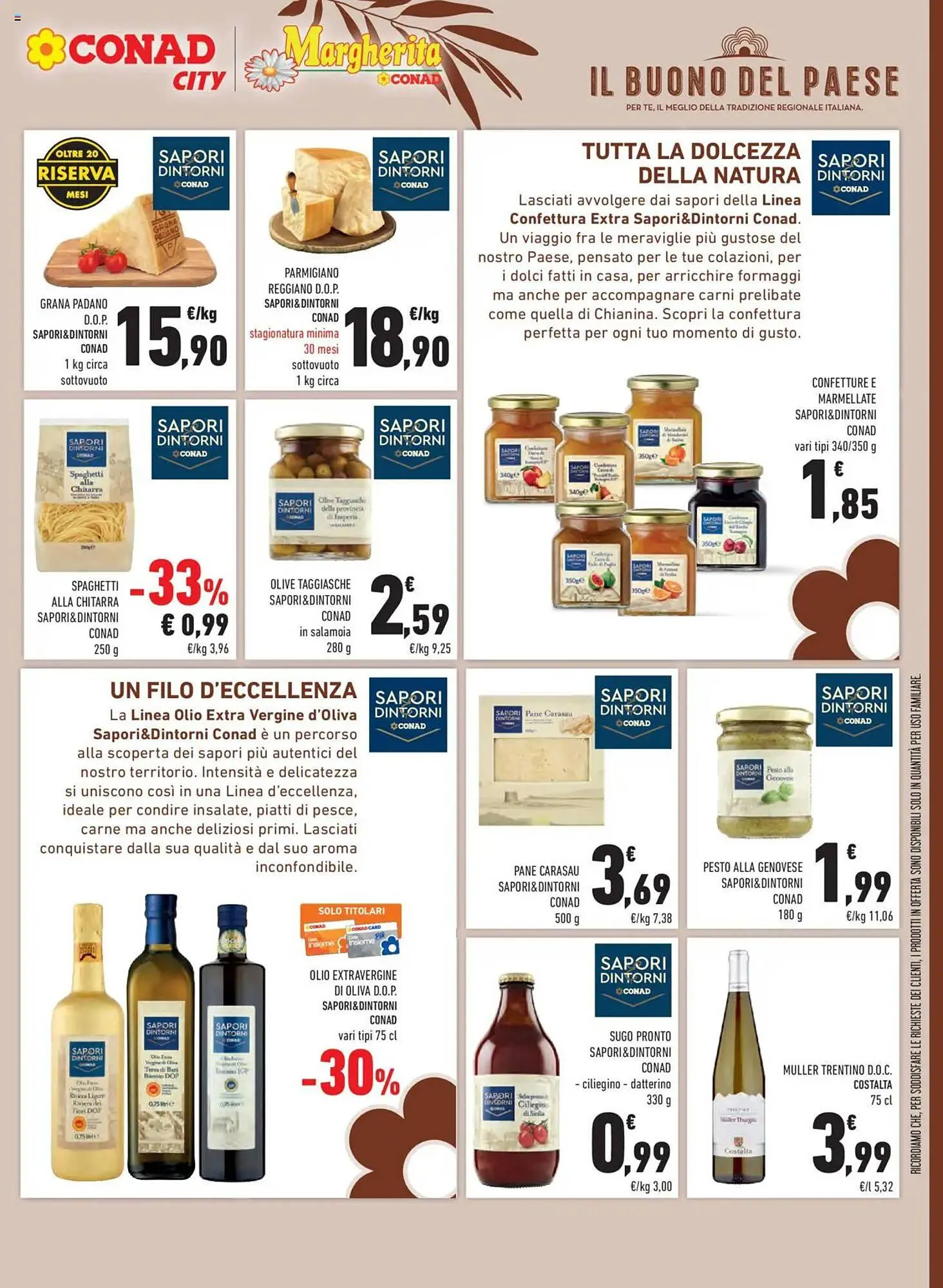 Volantino Conad da 18 giugno a 1 luglio di 2025 - Pagina del volantino 11
