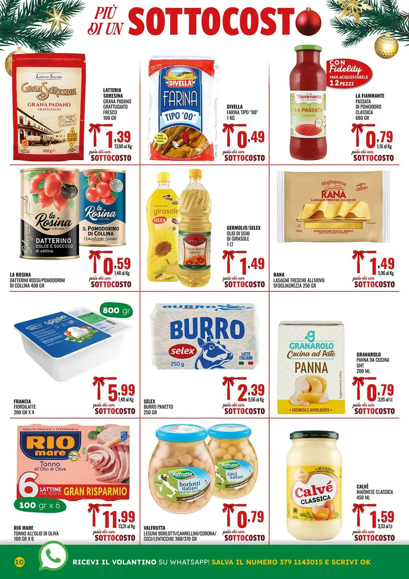 Volantino Gecop da 15 dicembre a 24 dicembre di 2025 - Pagina del volantino 10