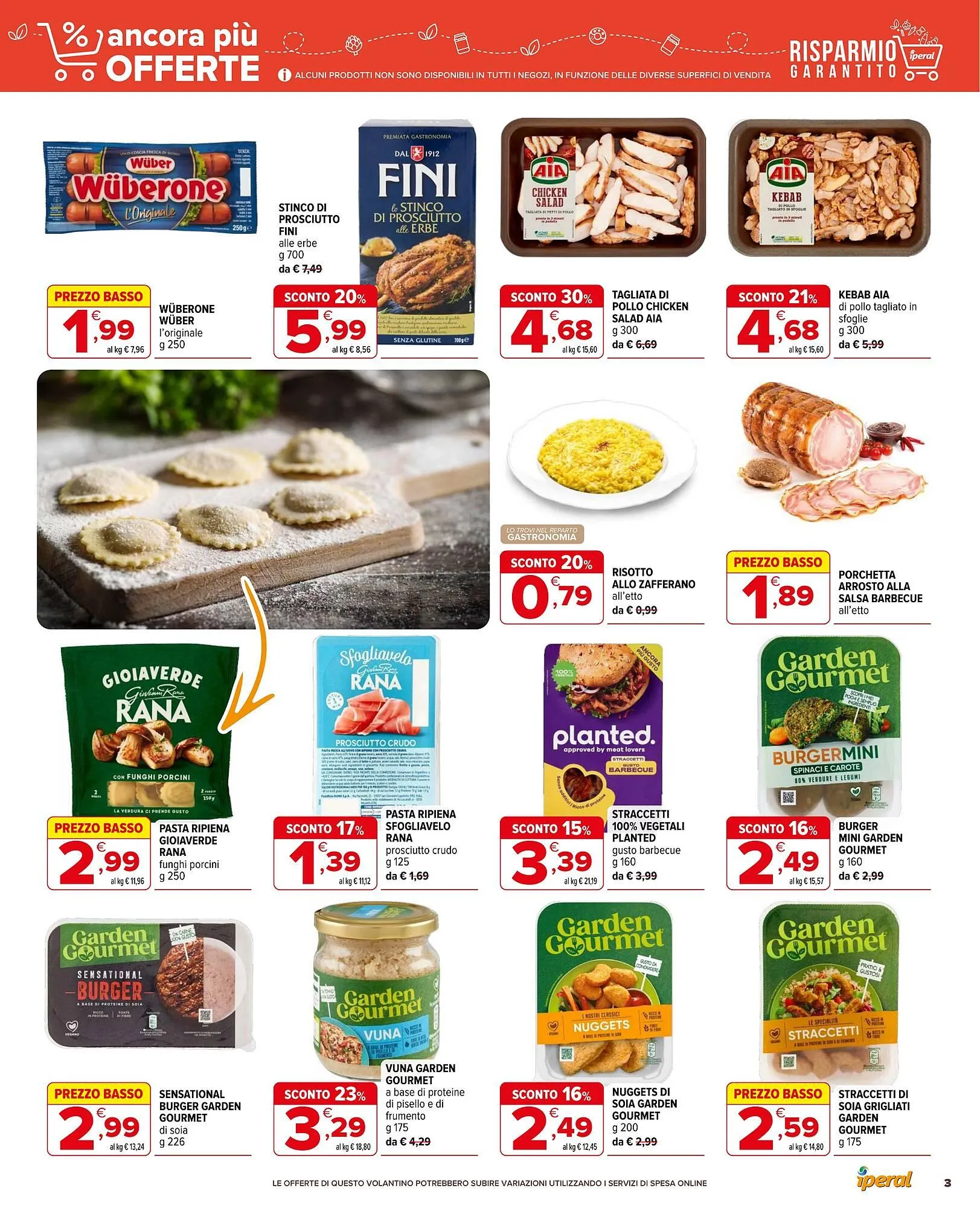 Volantino Iperal da 3 gennaio a 13 gennaio di 2026 - Pagina del volantino 3