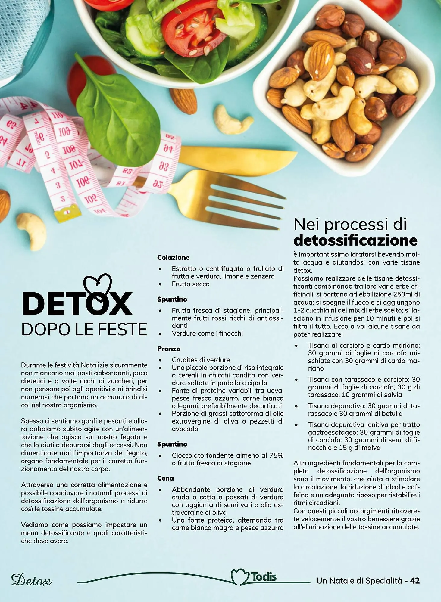 Volantino Todis da 30 ottobre a 25 dicembre di 2023 - Pagina del volantino 42