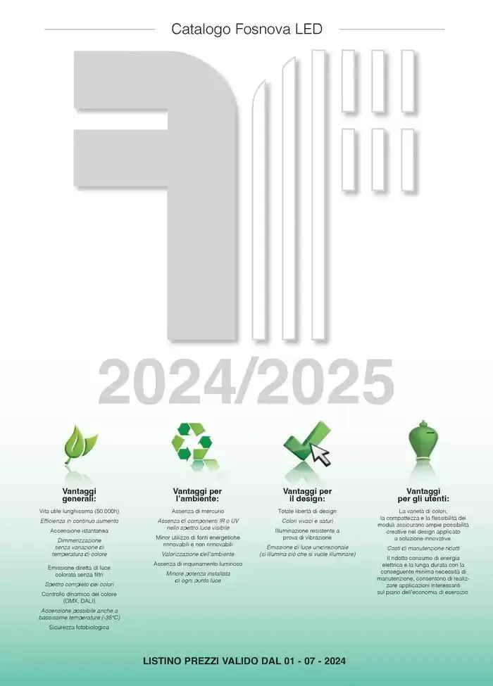 Fosnova LED 24/25 da 16 gennaio a 31 ottobre di 2025 - Pagina del volantino 3