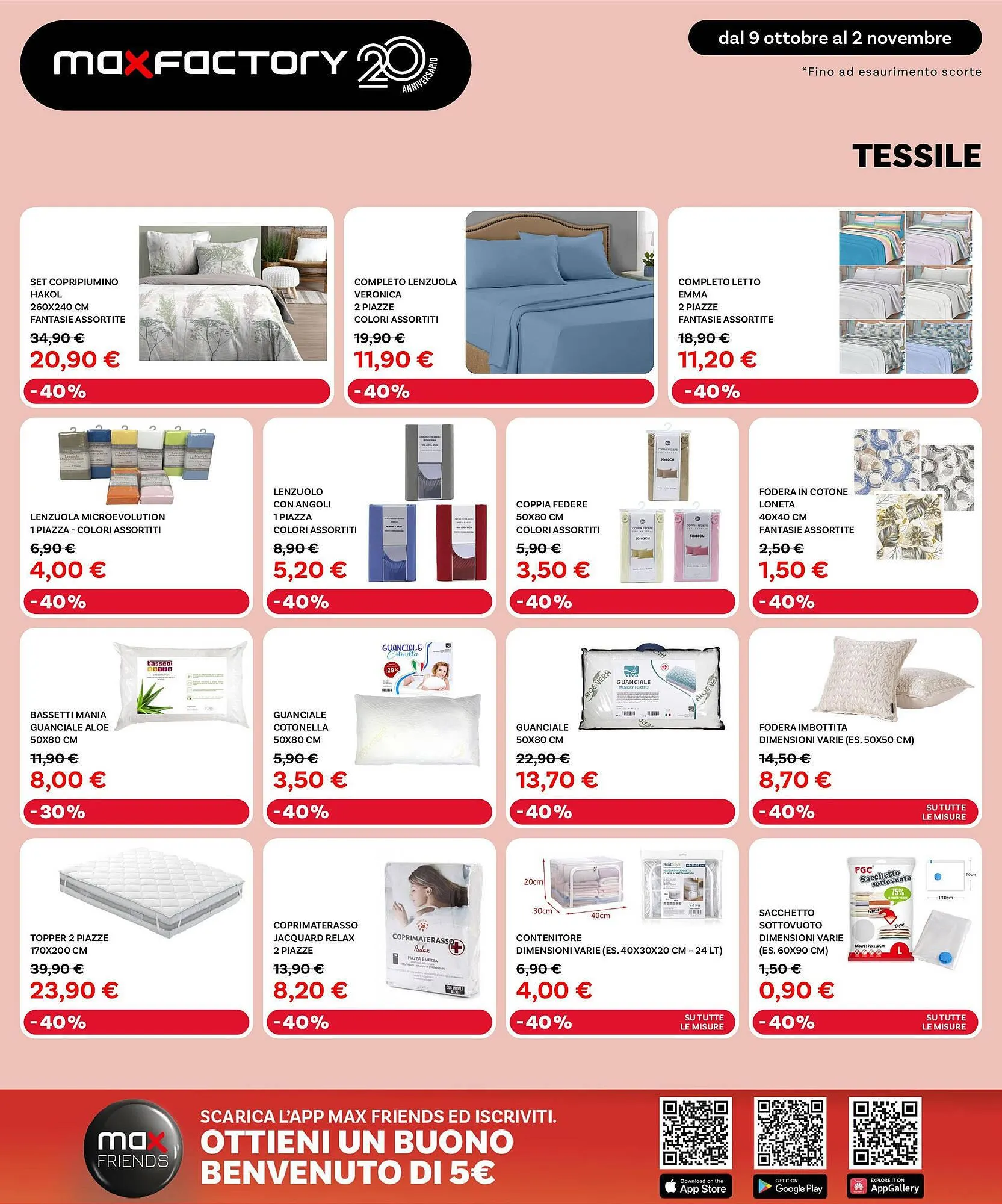 Volantino Max Factory da 8 ottobre a 2 novembre di 2025 - Pagina del volantino 19