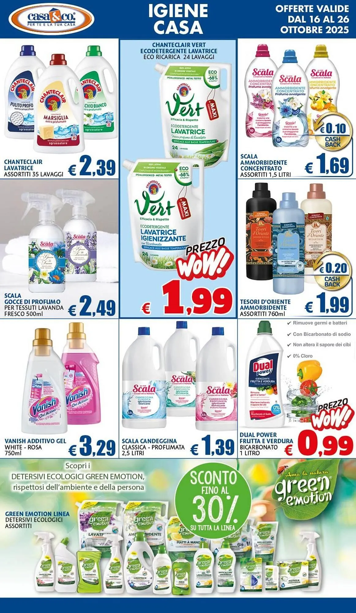 Volantino Casa & Co da 16 ottobre a 26 ottobre di 2025 - Pagina del volantino 7