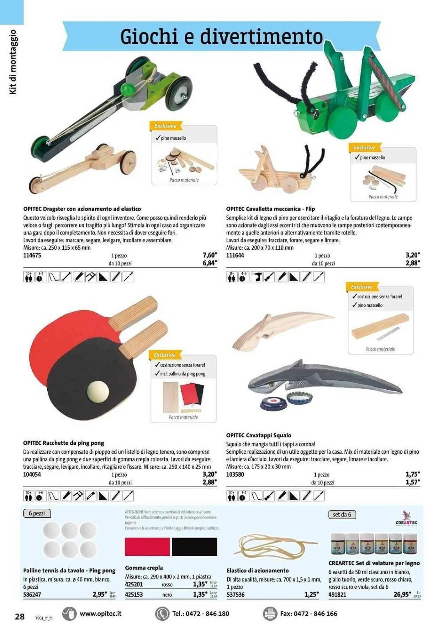 Volantino Opitec da 6 gennaio a 31 agosto di 2024 - Pagina del volantino 28