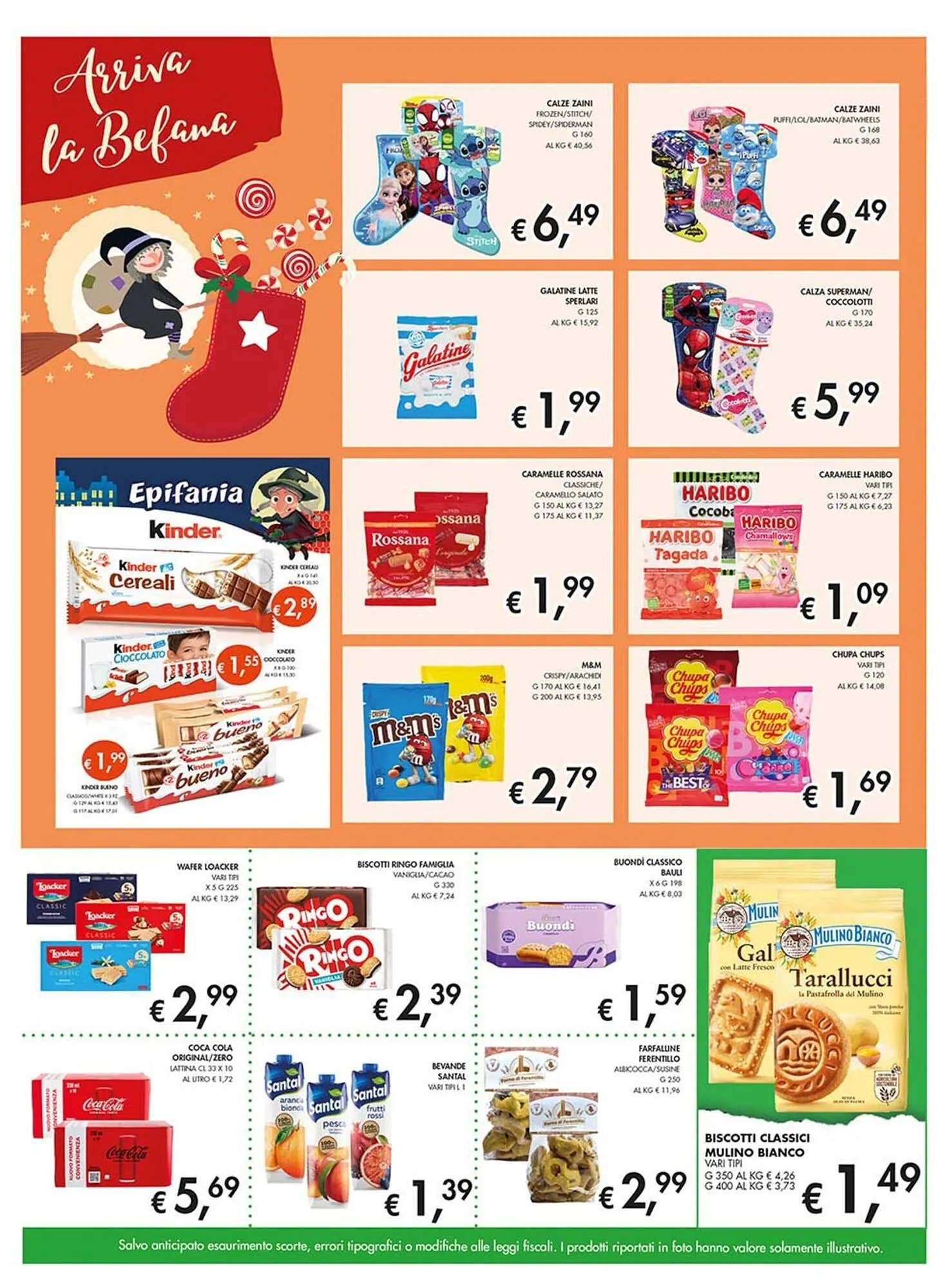 Volantino Coal da 27 dicembre a 8 gennaio di 2026 - Pagina del volantino 11