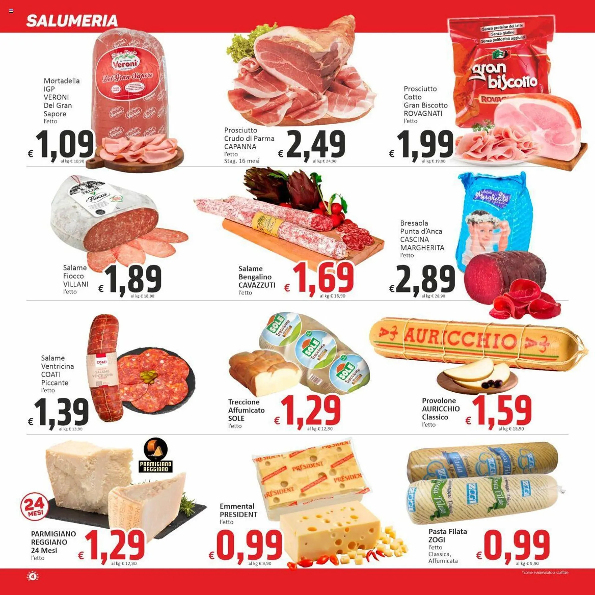 Volantino Paghi Poco da 4 luglio a 13 luglio di 2023 - Pagina del volantino 4