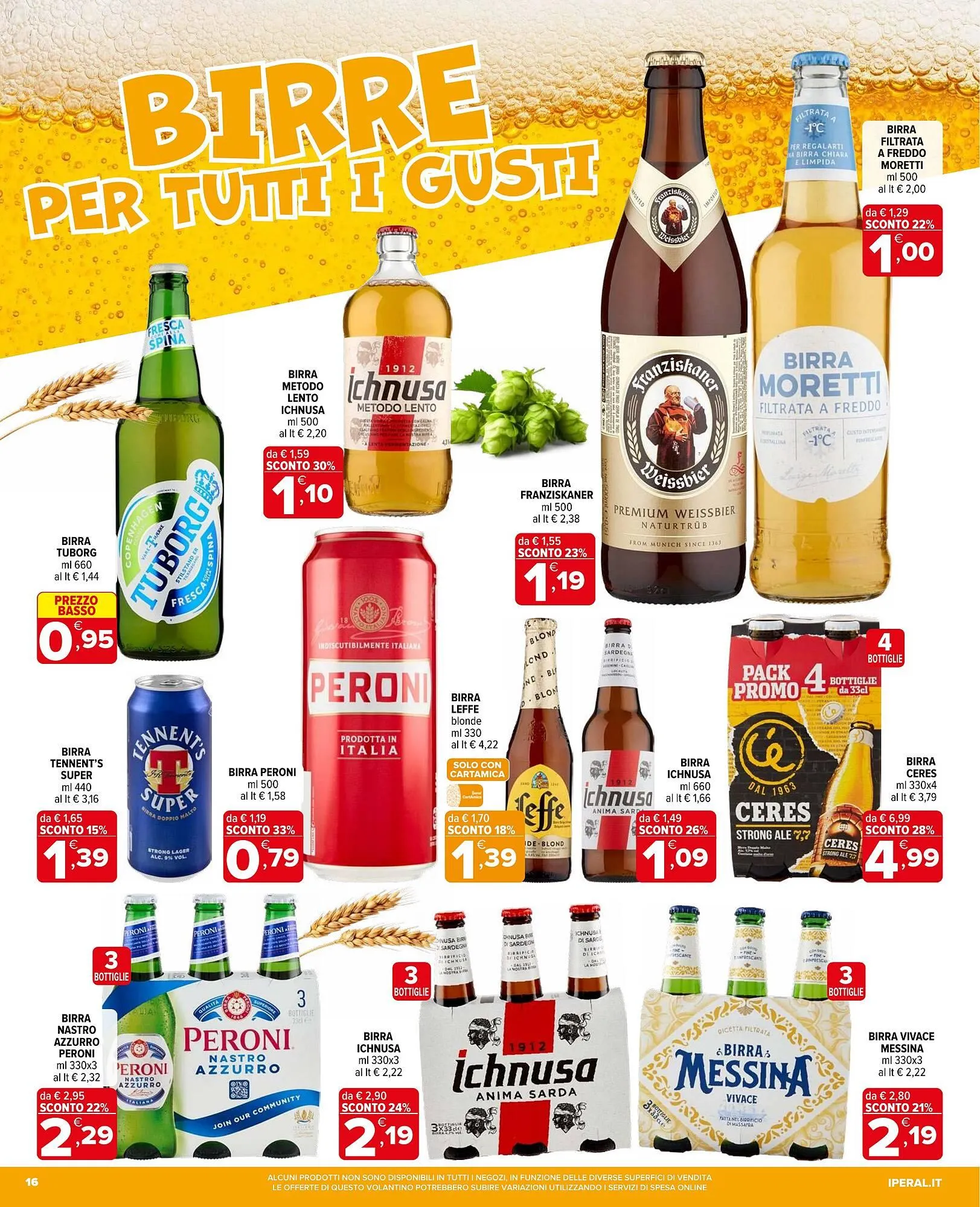 Volantino Iperal da 6 maggio a 19 maggio di 2026 - Pagina del volantino 16