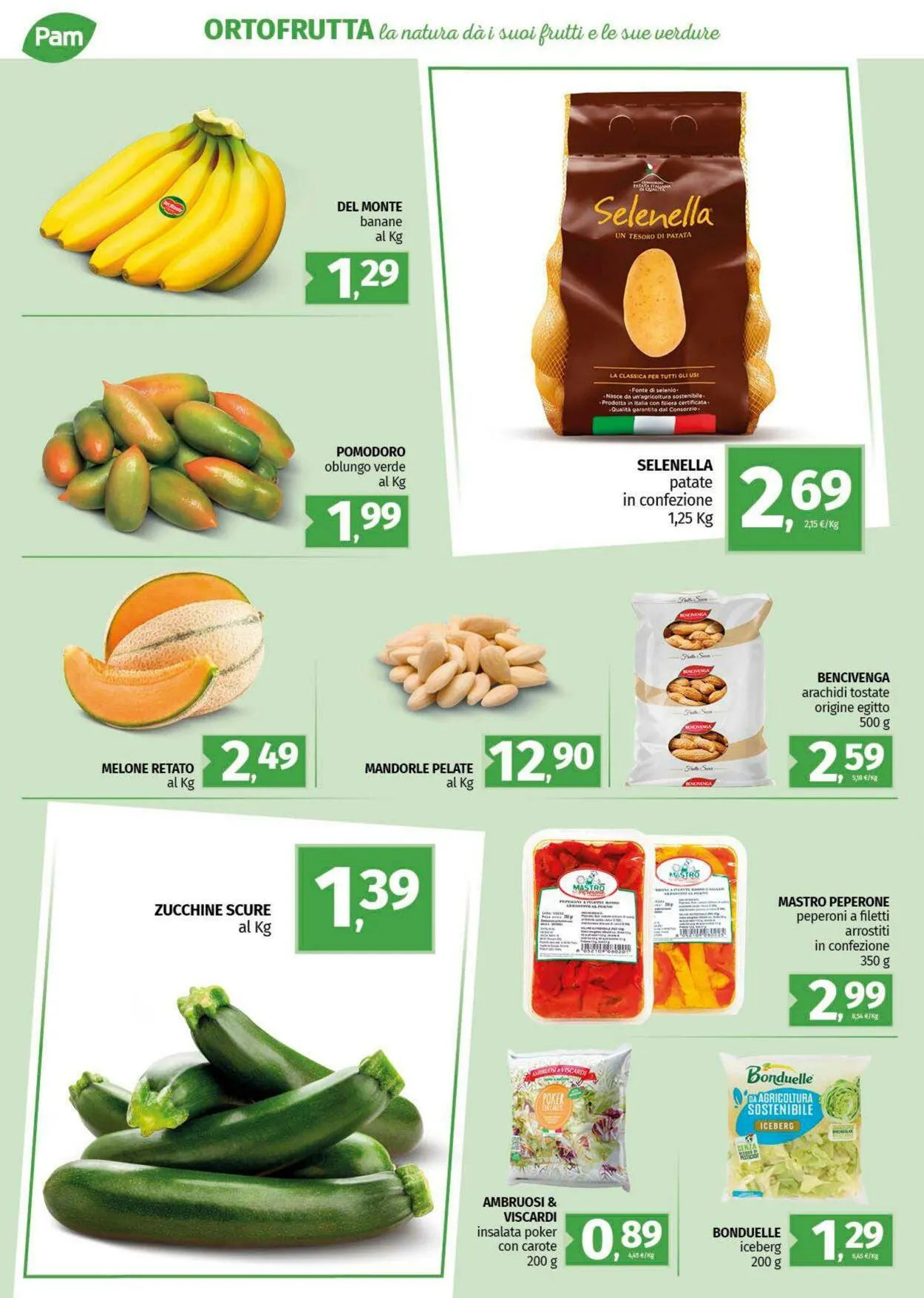 Pam Panorama Volantino attuale da 5 giugno a 19 giugno di 2025 - Pagina del volantino 12