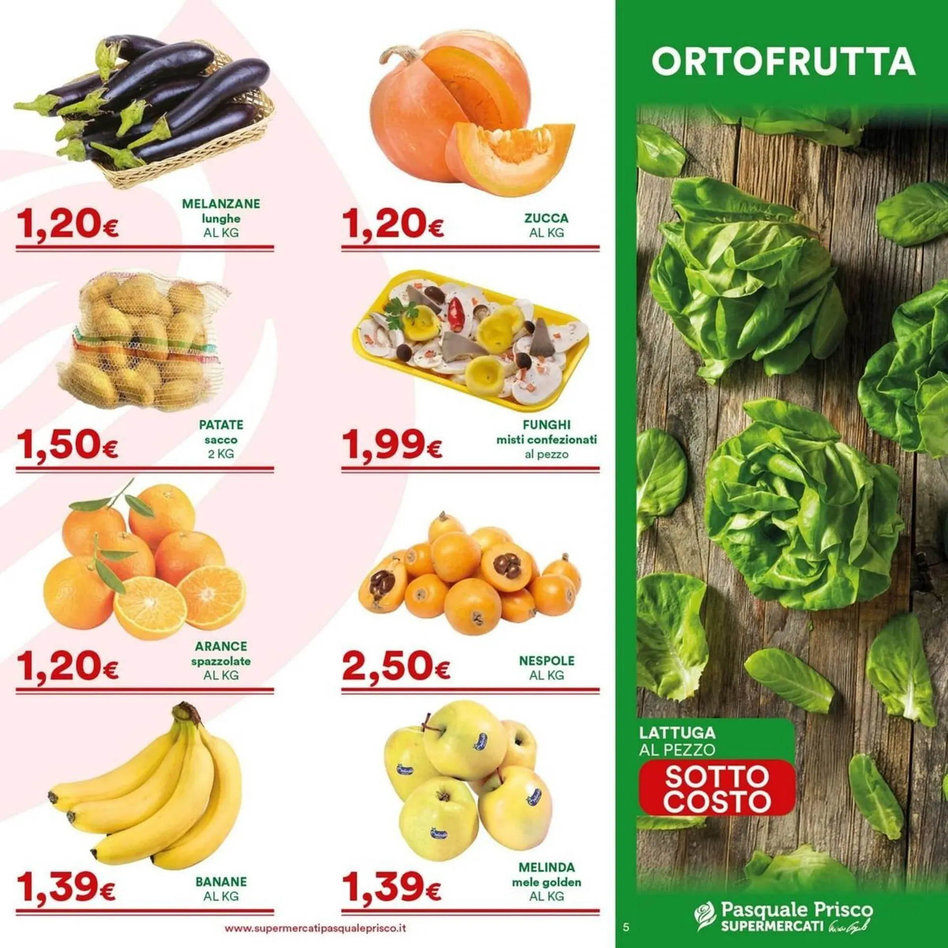 Volantino Supermercati Pasquale Prisco da 4 maggio a 17 maggio di 2026 - Pagina del volantino 5