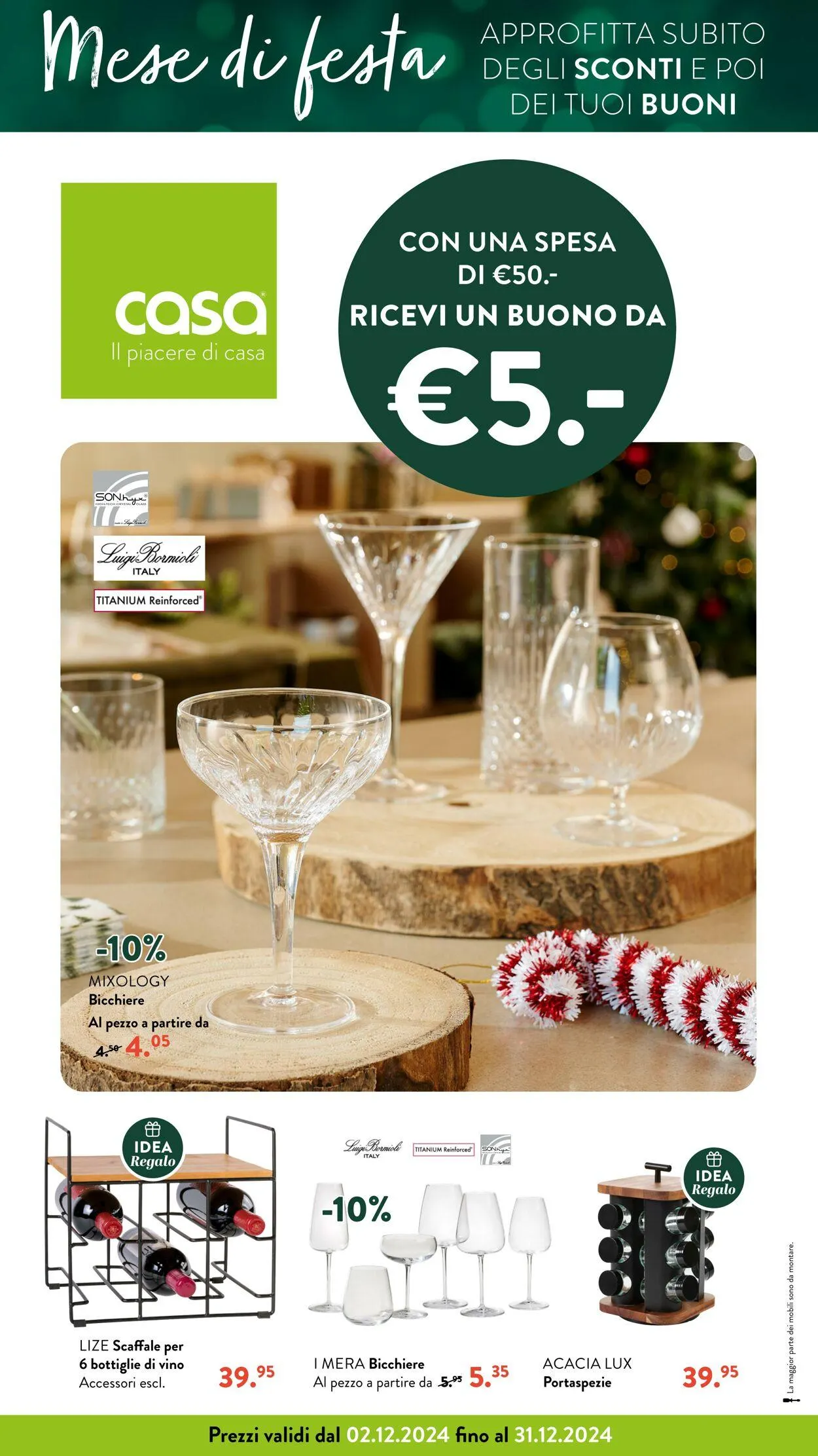 Casa Volantino attuale da 26 gennaio a 9 febbraio di 2025 - Pagina del volantino 1