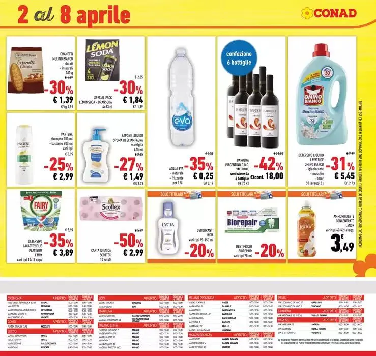Sconti Fino al 50% da 26 marzo a 8 aprile di 2025 - Pagina del volantino 29