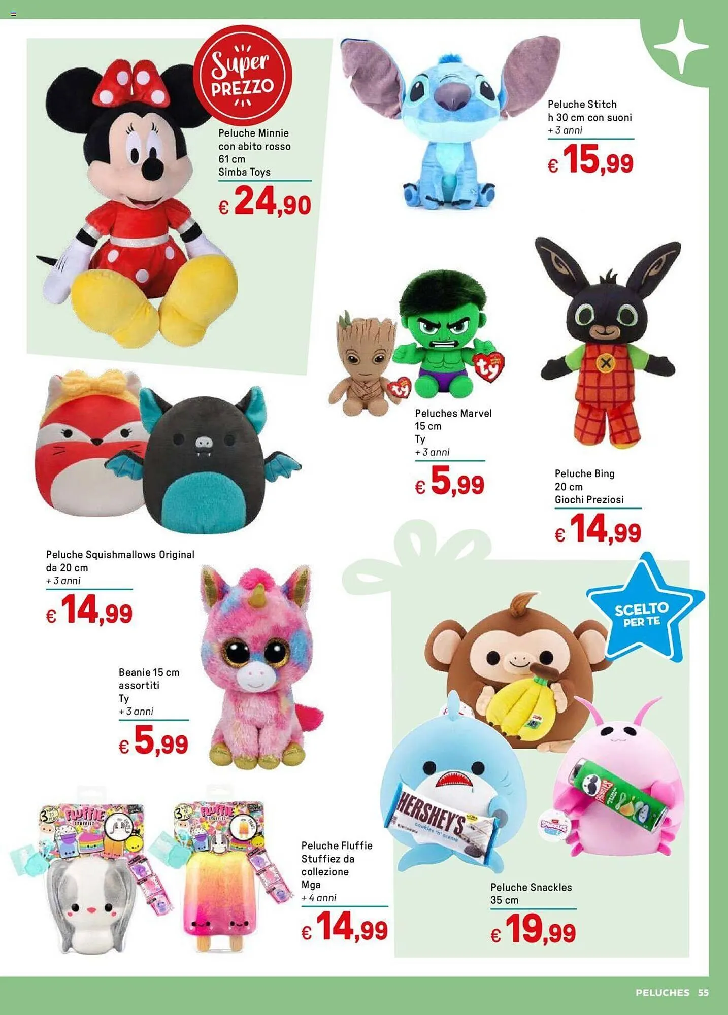 Volantino Iper La Grande da 4 novembre a 24 dicembre di 2024 - Pagina del volantino 55